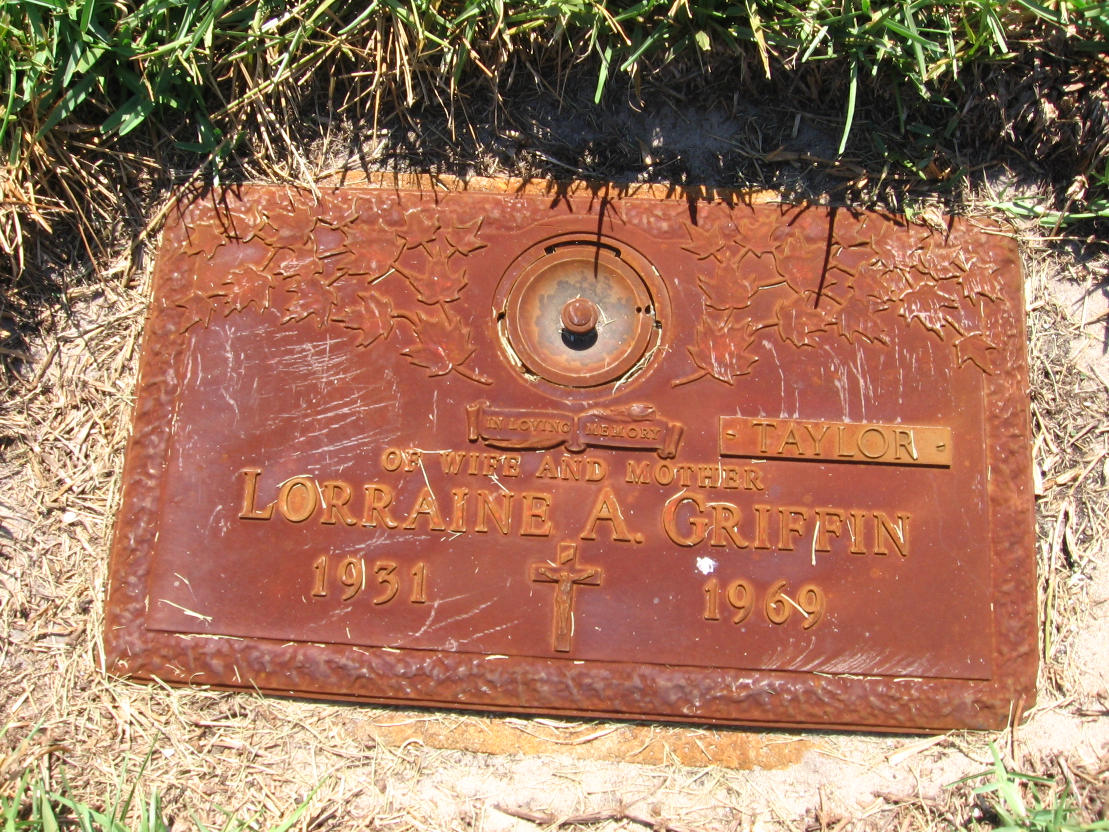 Lorraine A Griffin