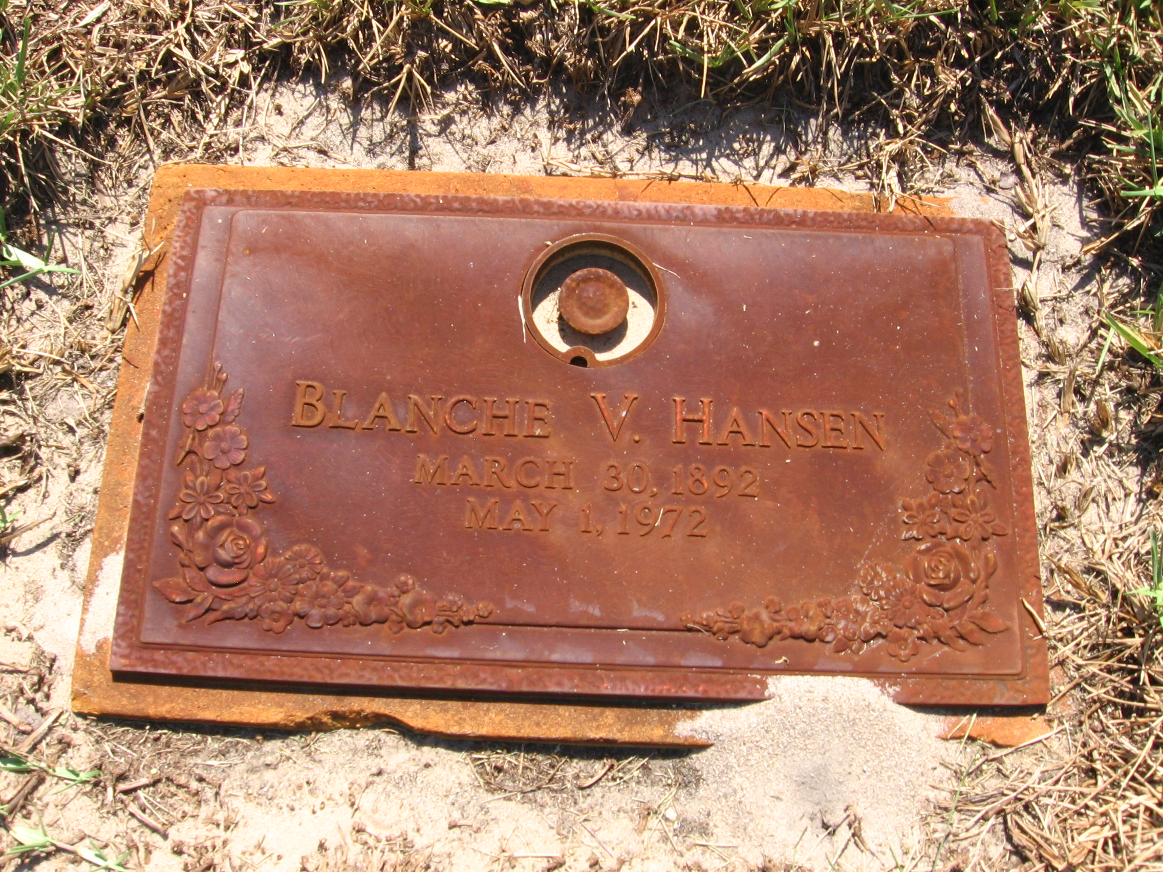 Blanche V Hansen