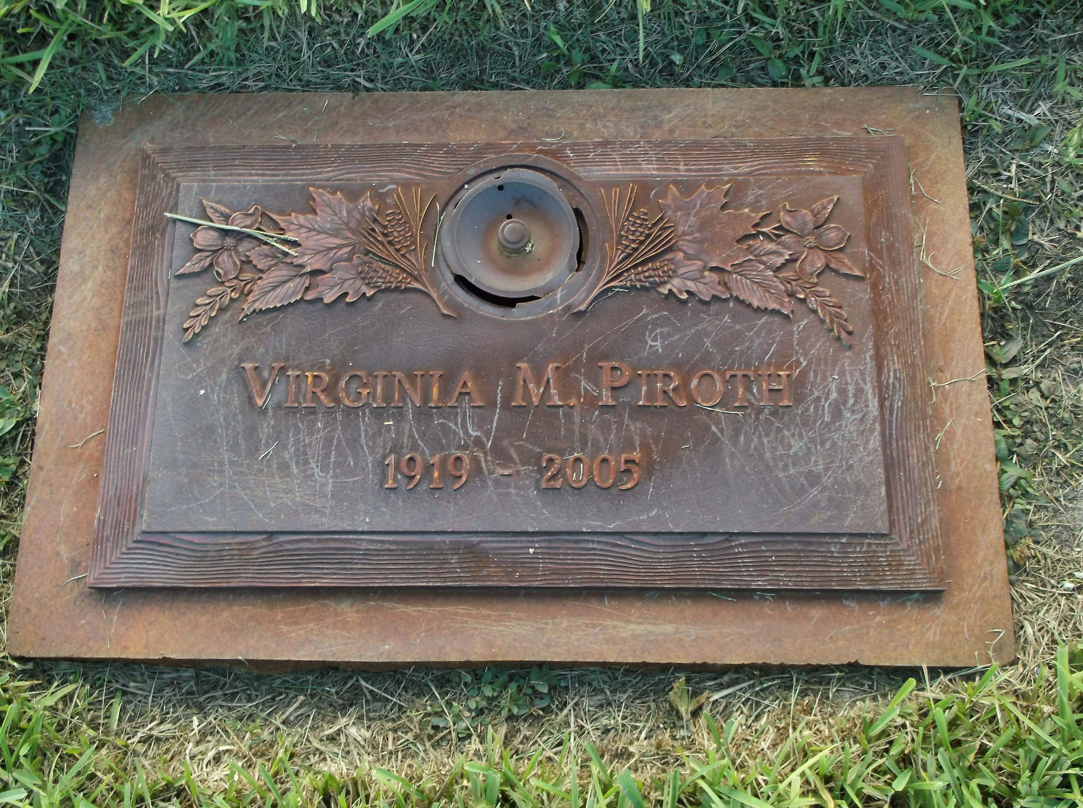 Virginia M Piroth