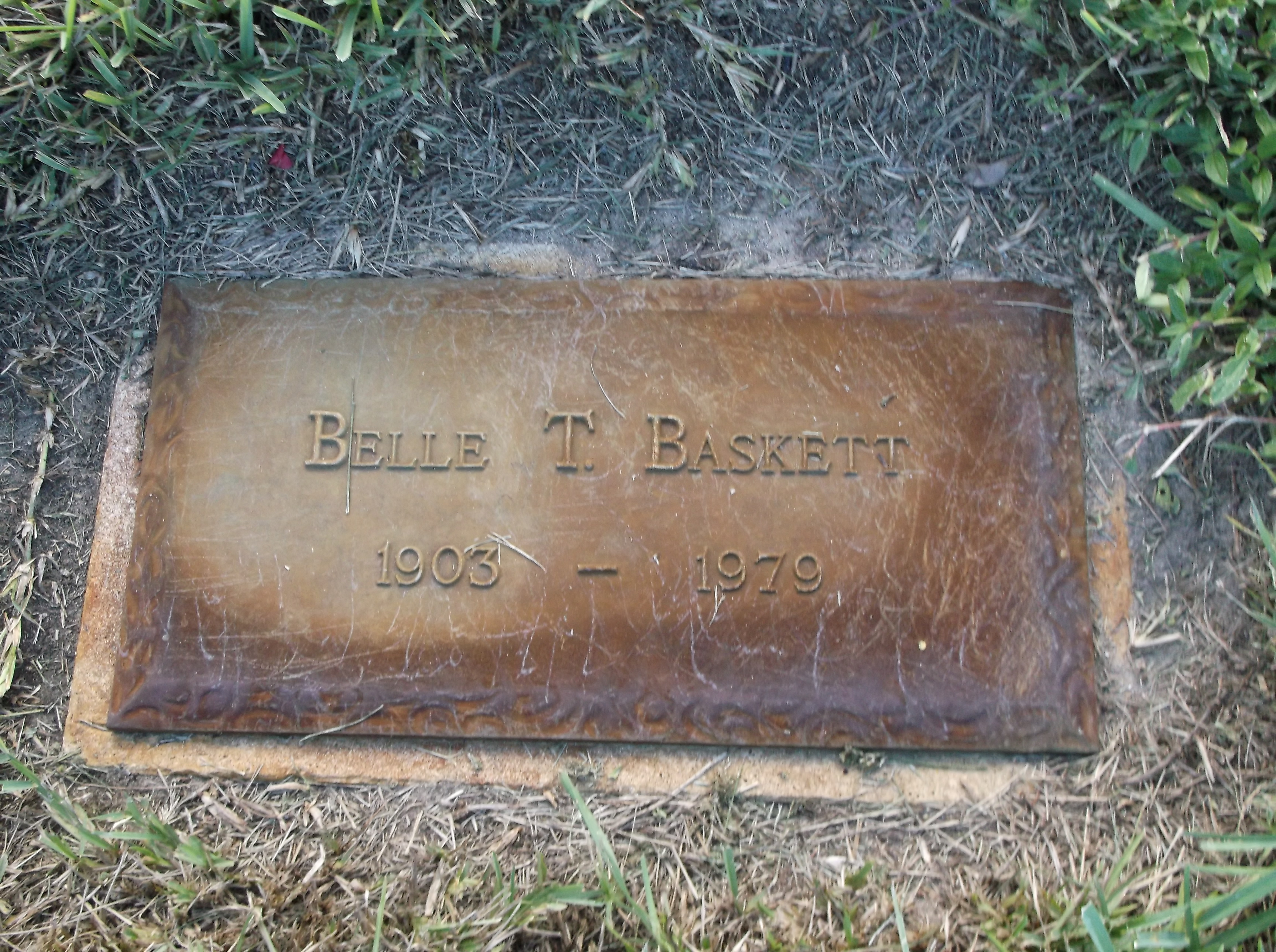Belle T Baskett