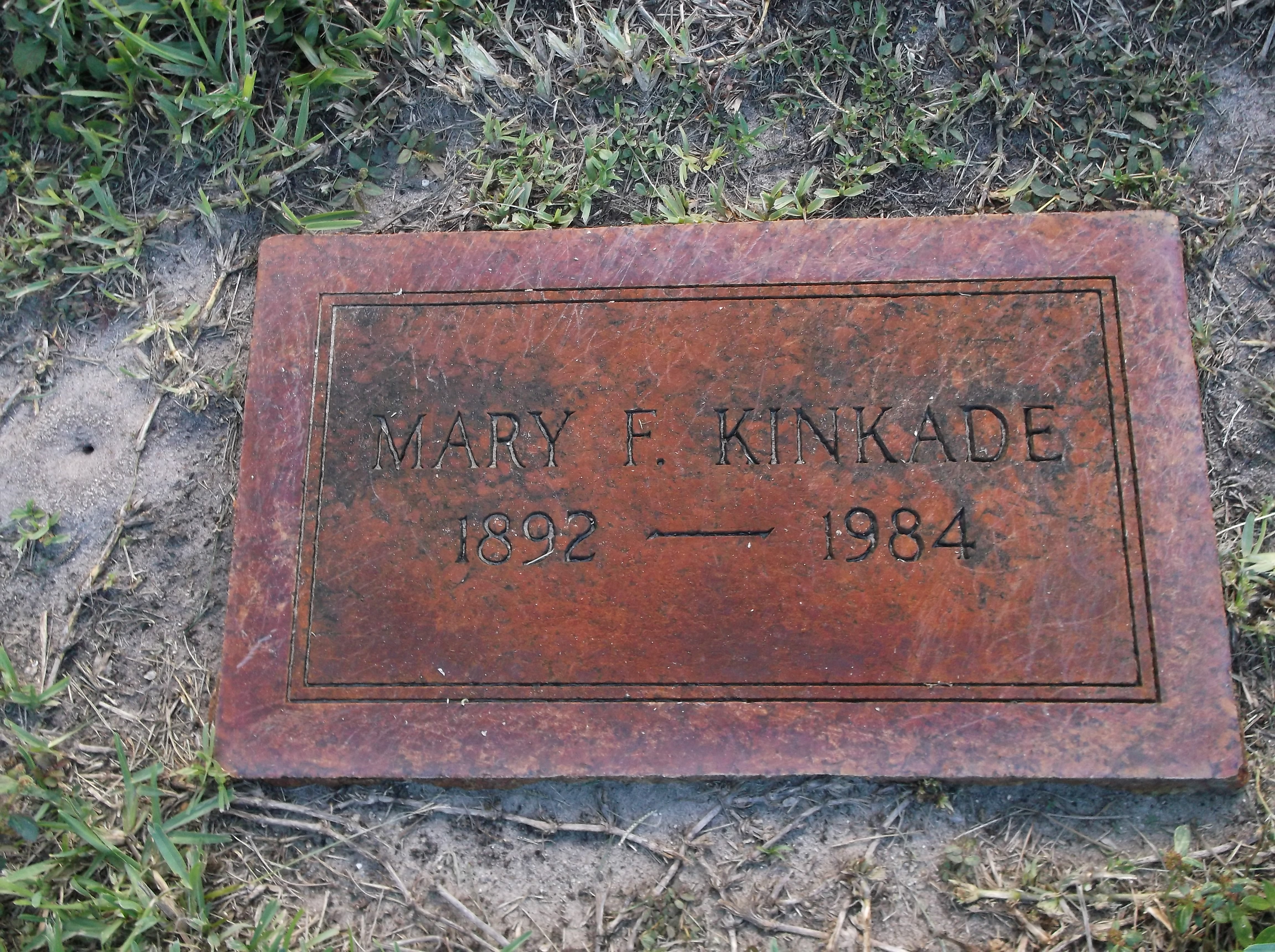 Mary F Kinkade