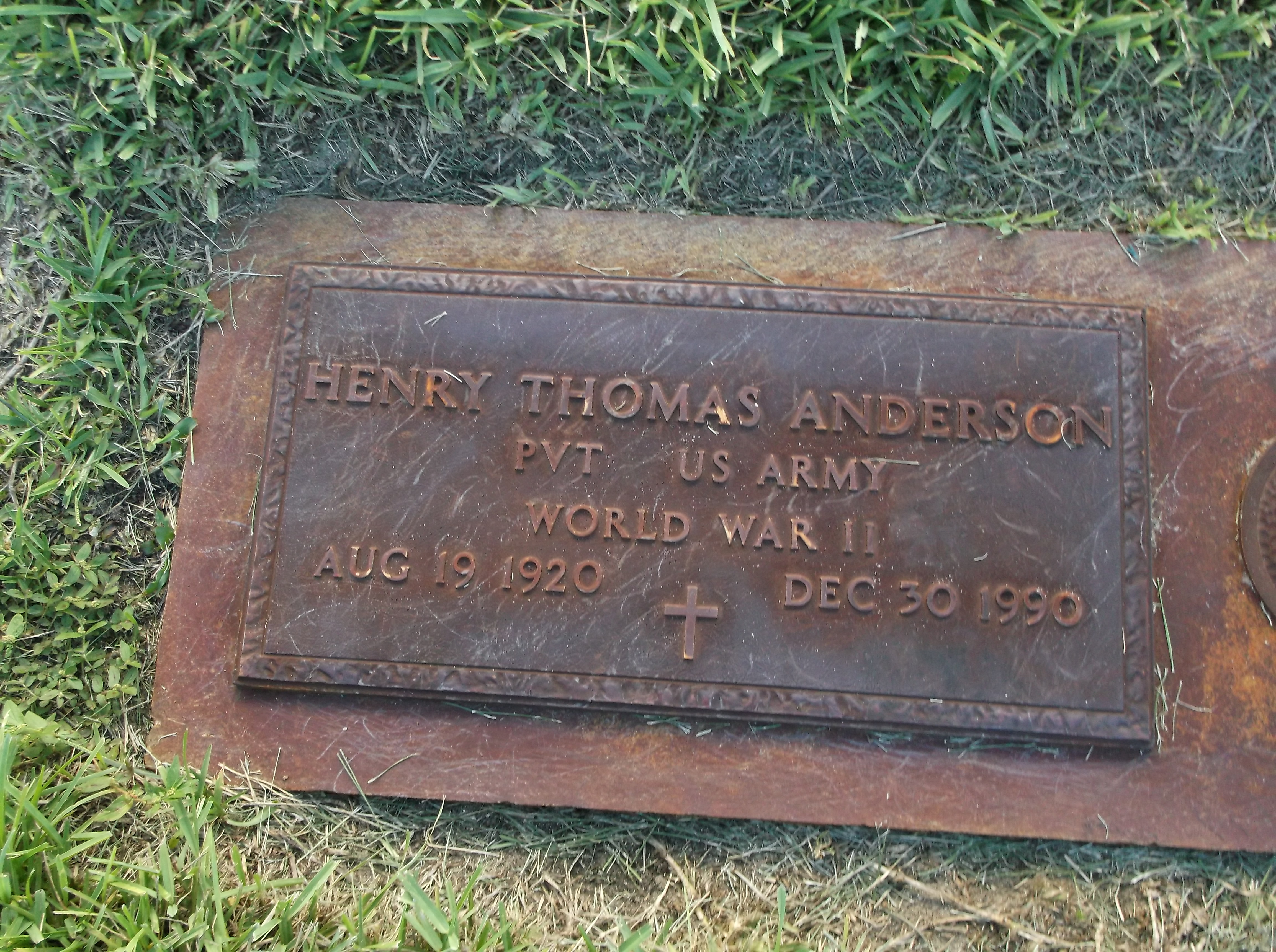 Henry Thomas Anderson