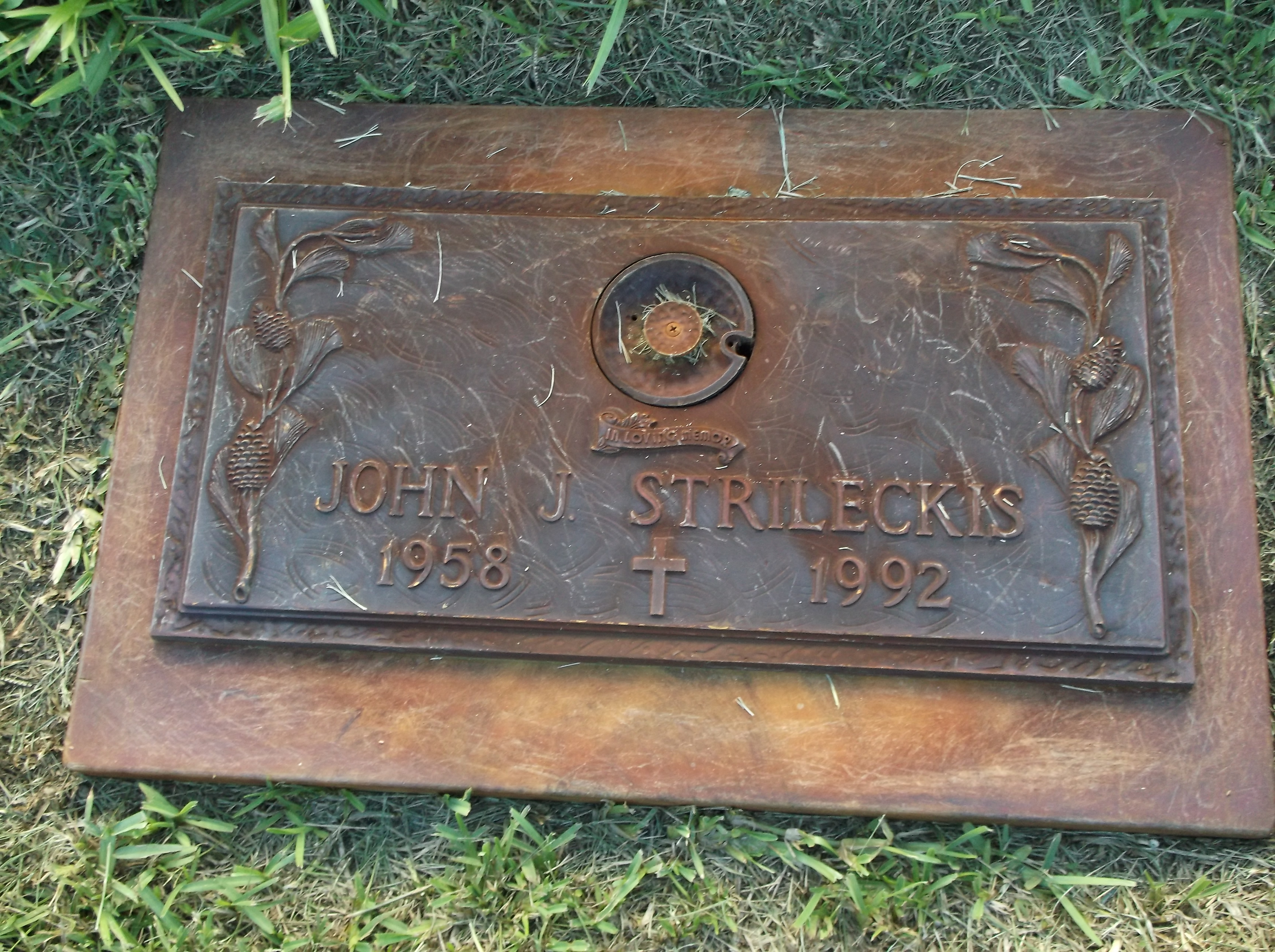 John J Strileckis