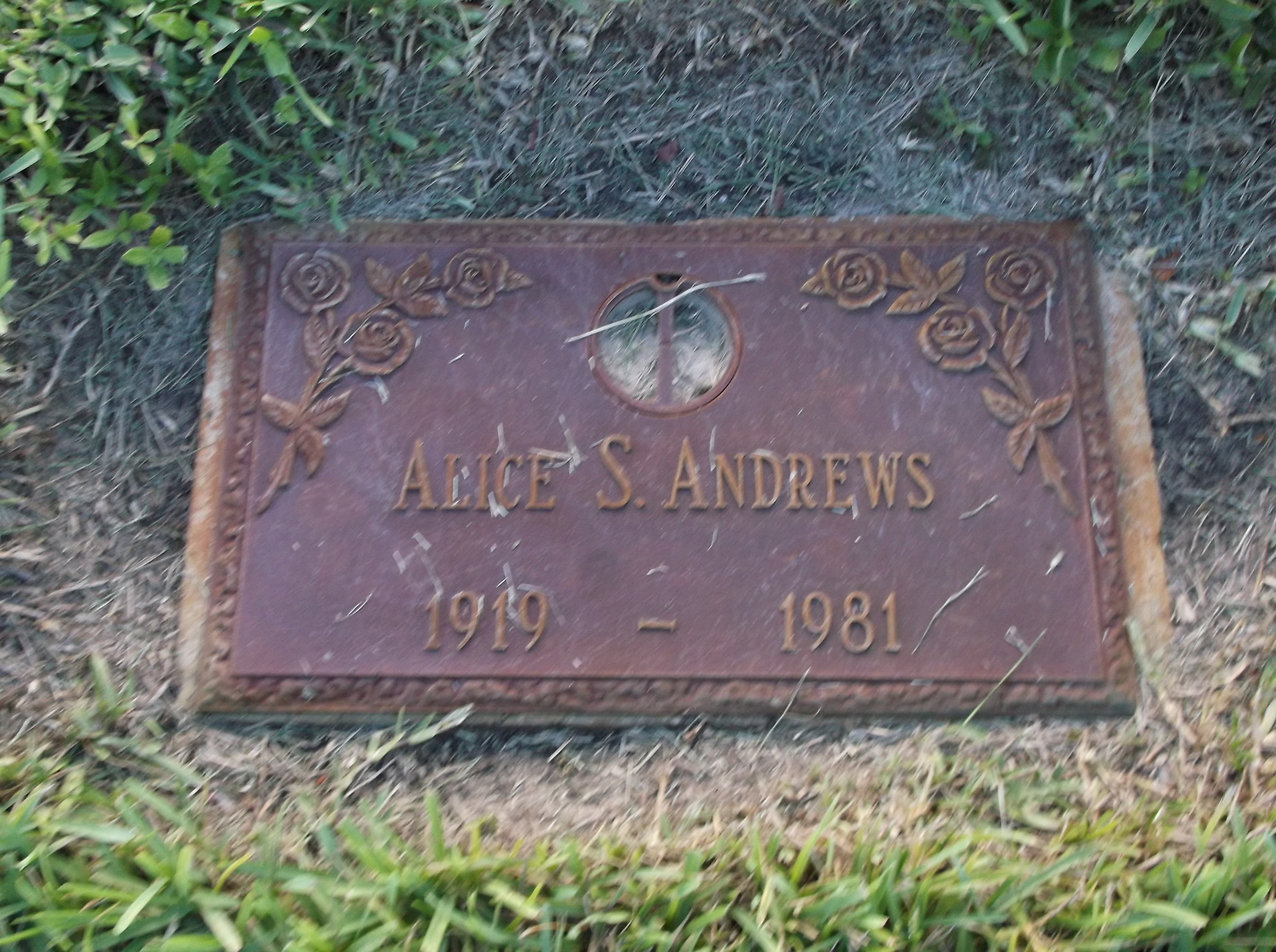 Alice S Andrews