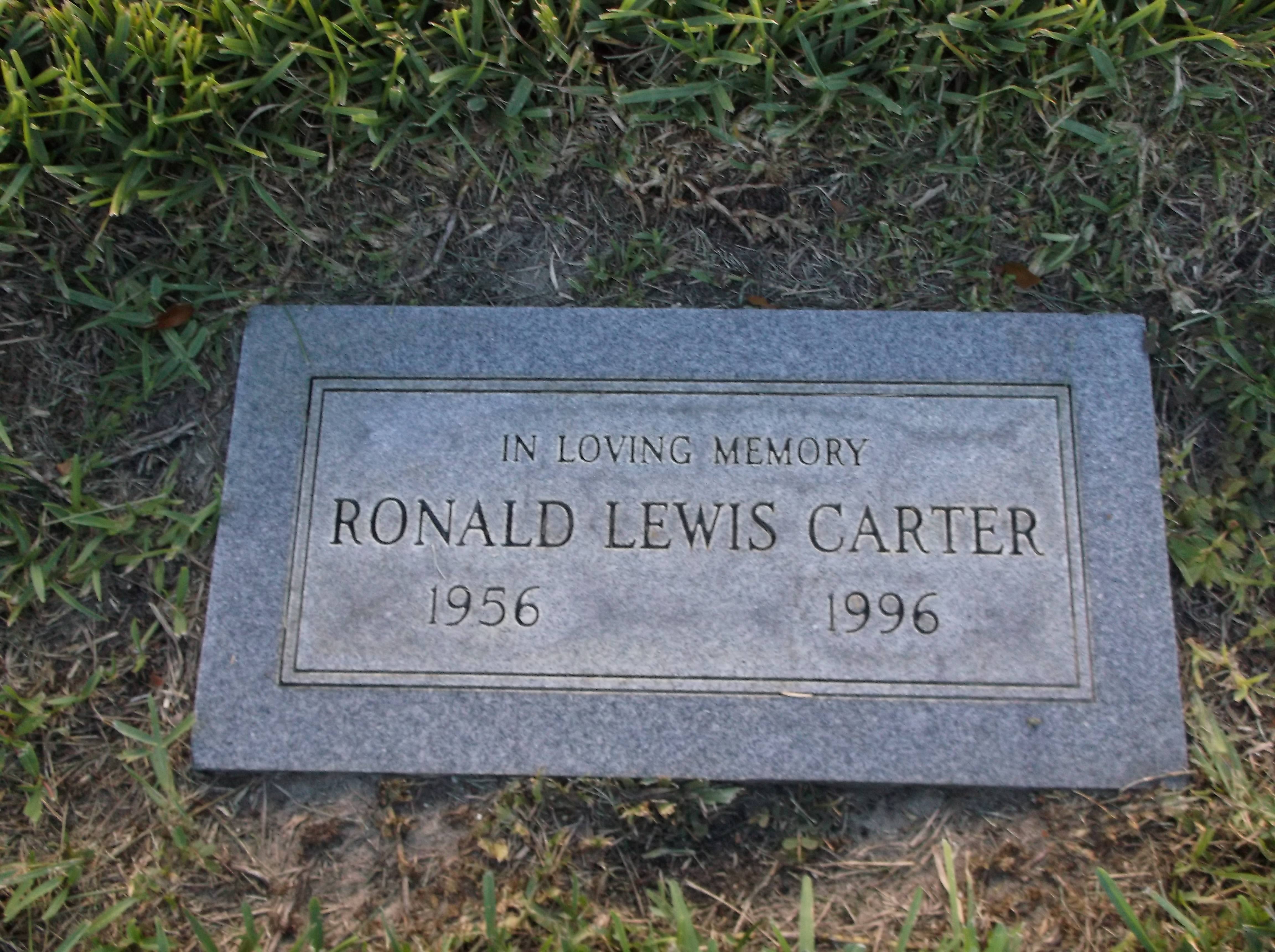 Ronald Lewis Carter