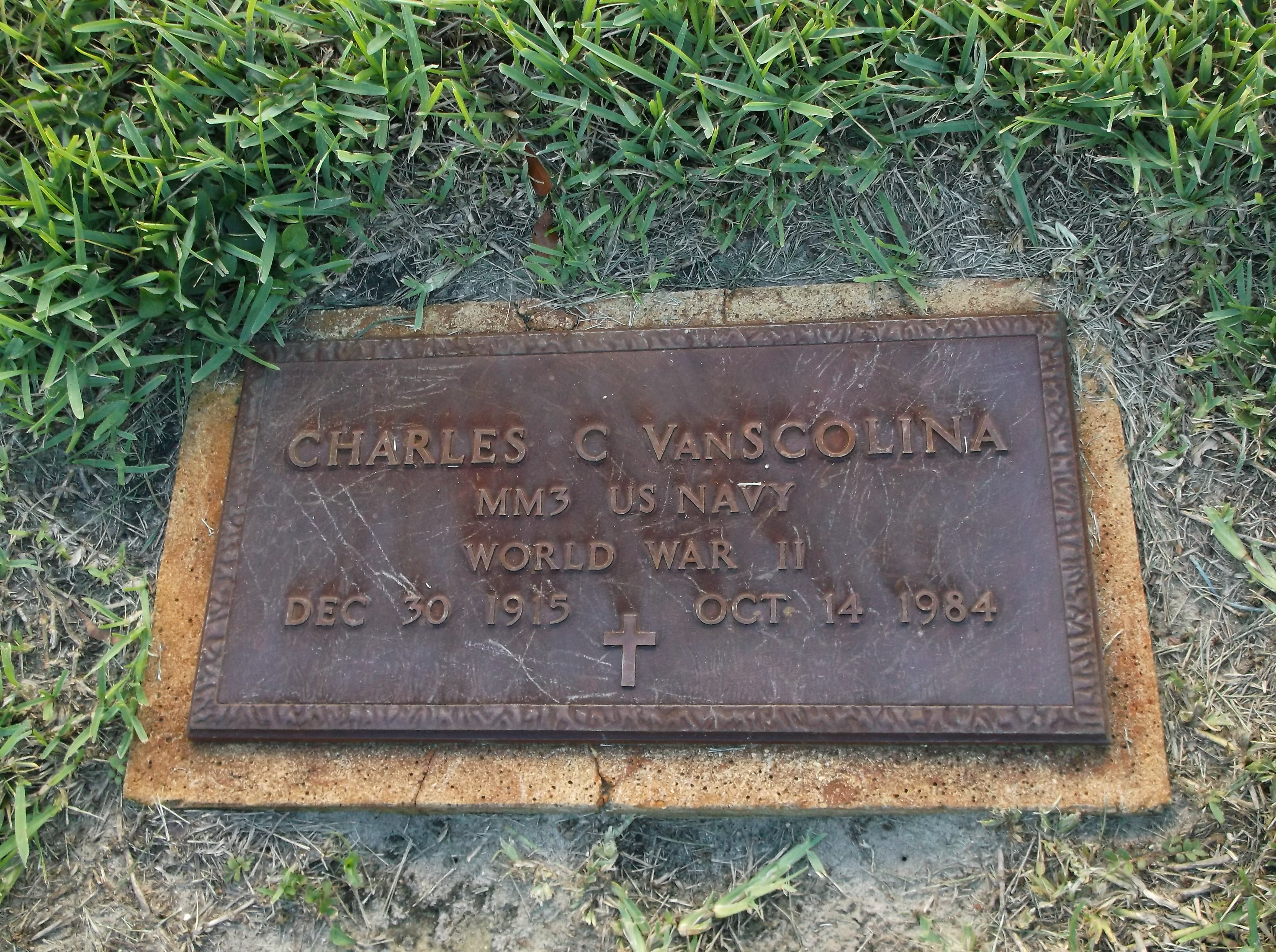 Charles C VanScolina