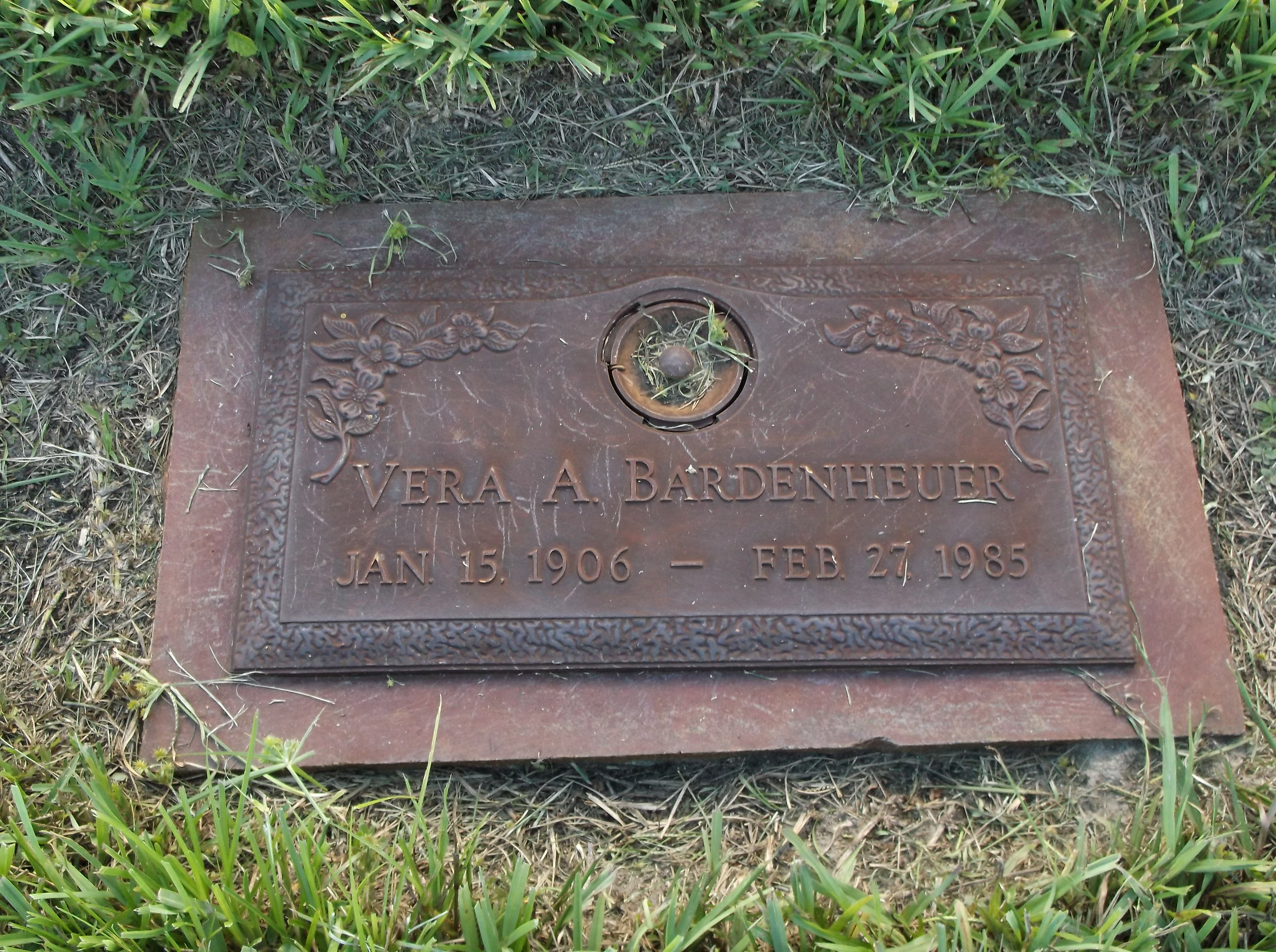 Vera A Bardenheuer
