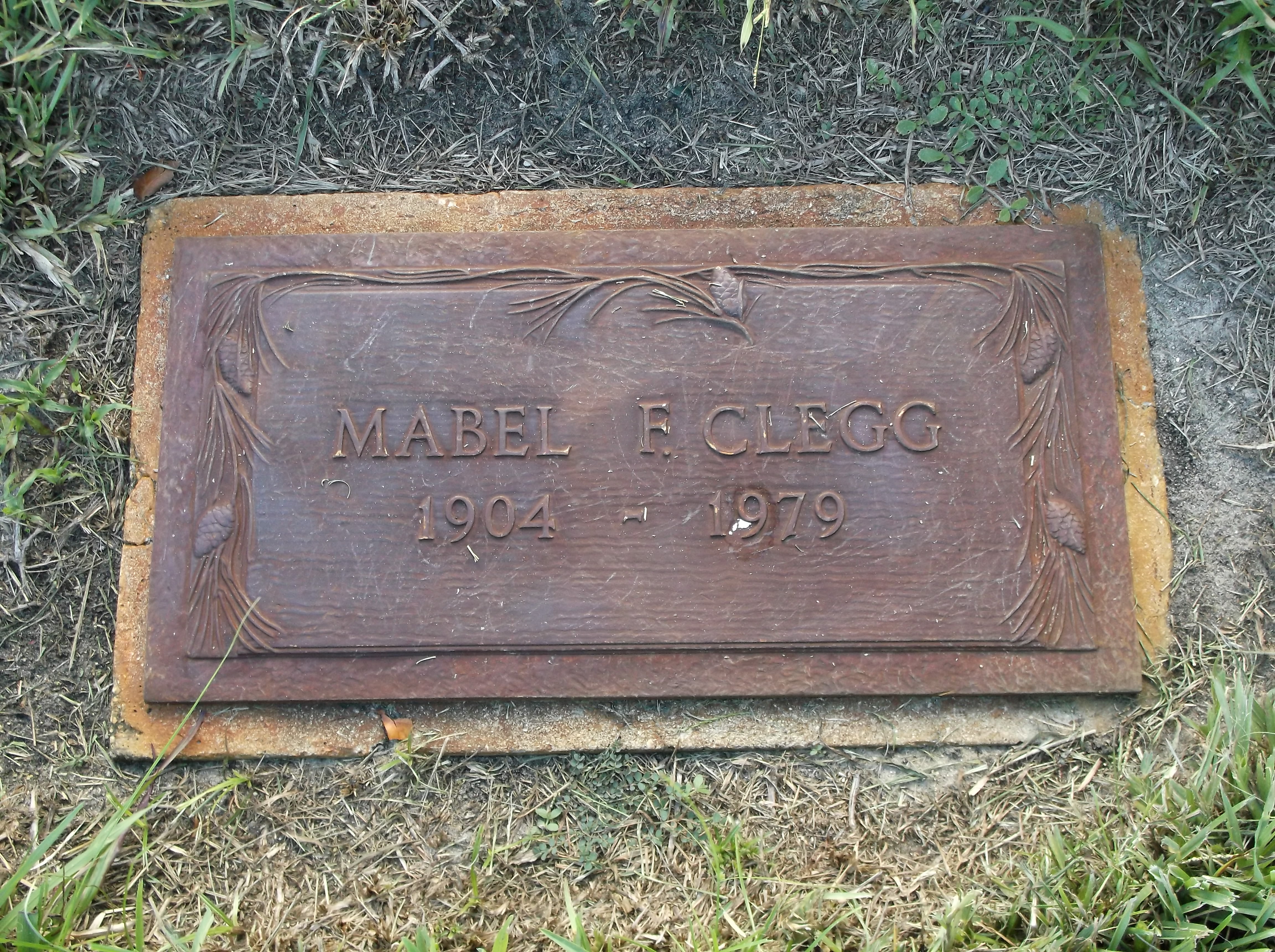 Mabel F Clegg
