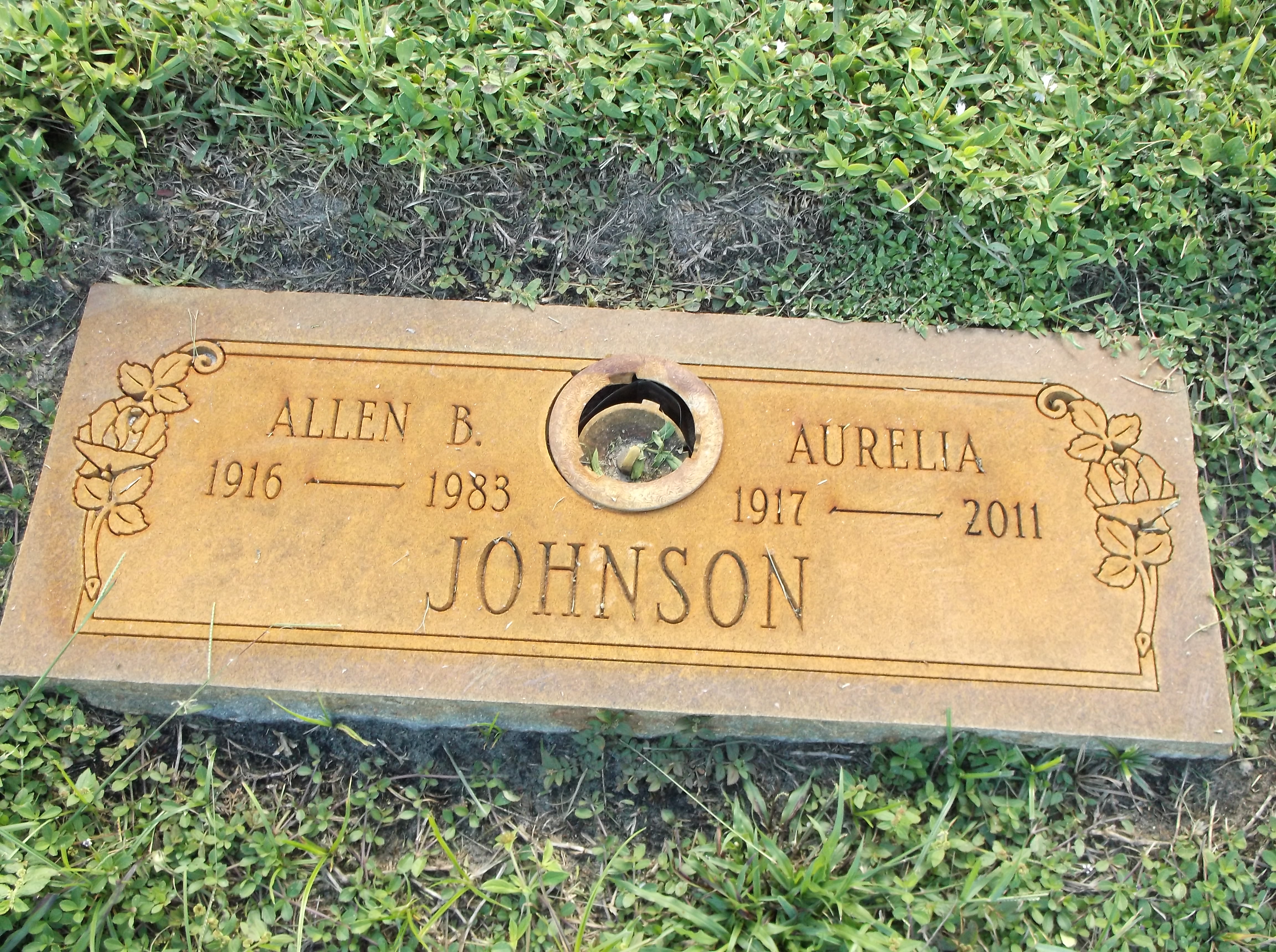 Allen B Johnson