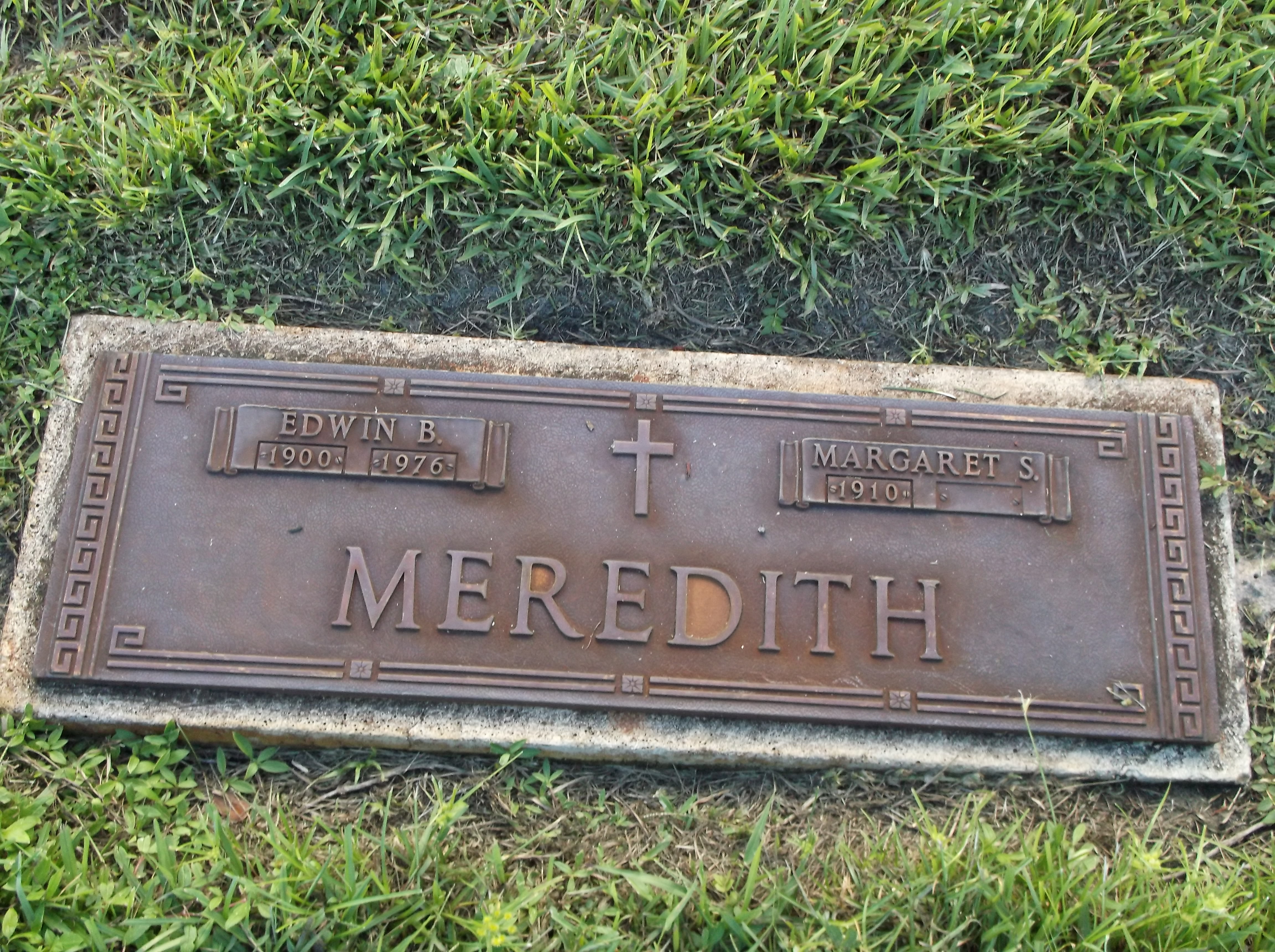 Margaret S Meredith