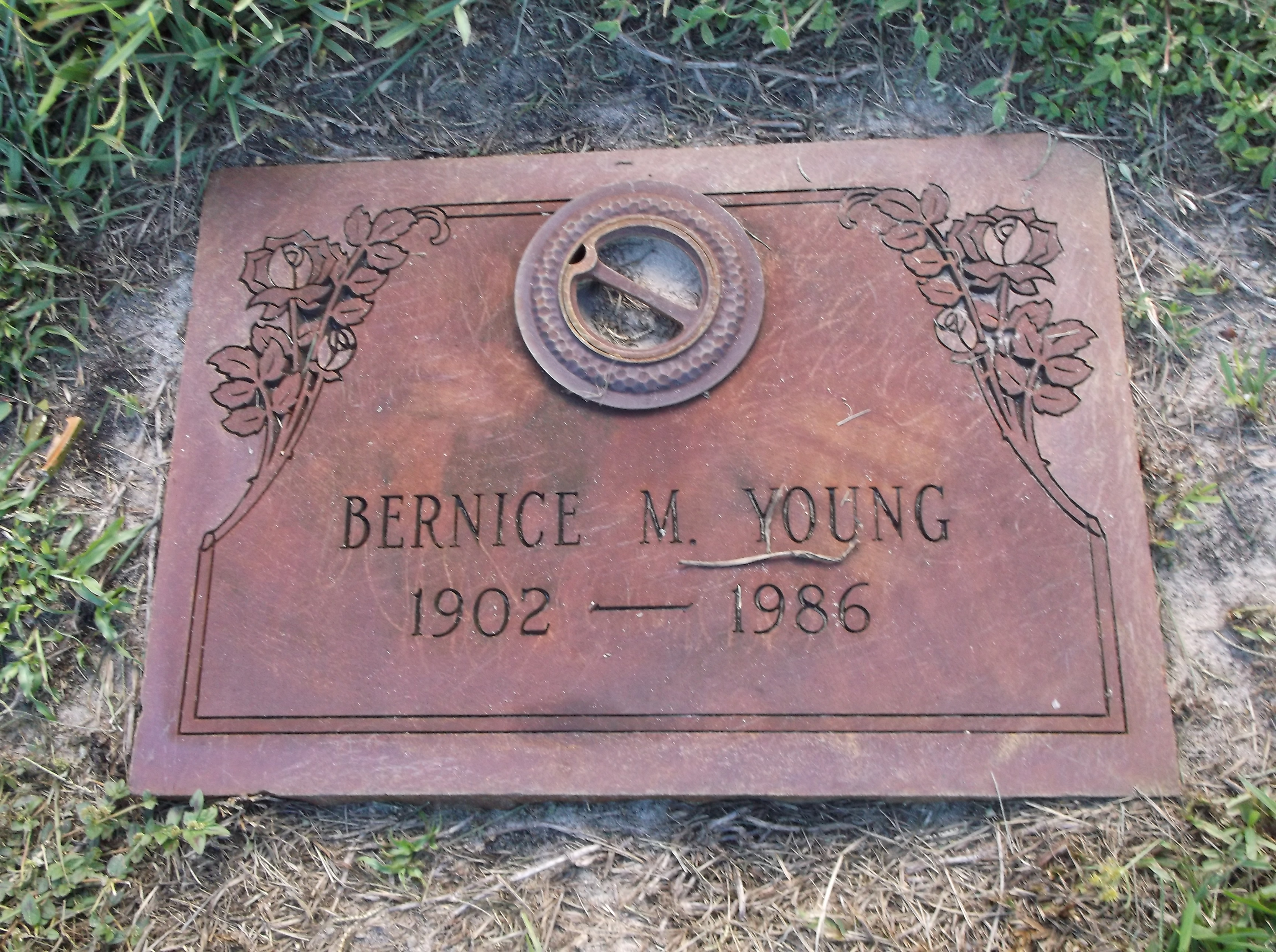 Bernice M Young