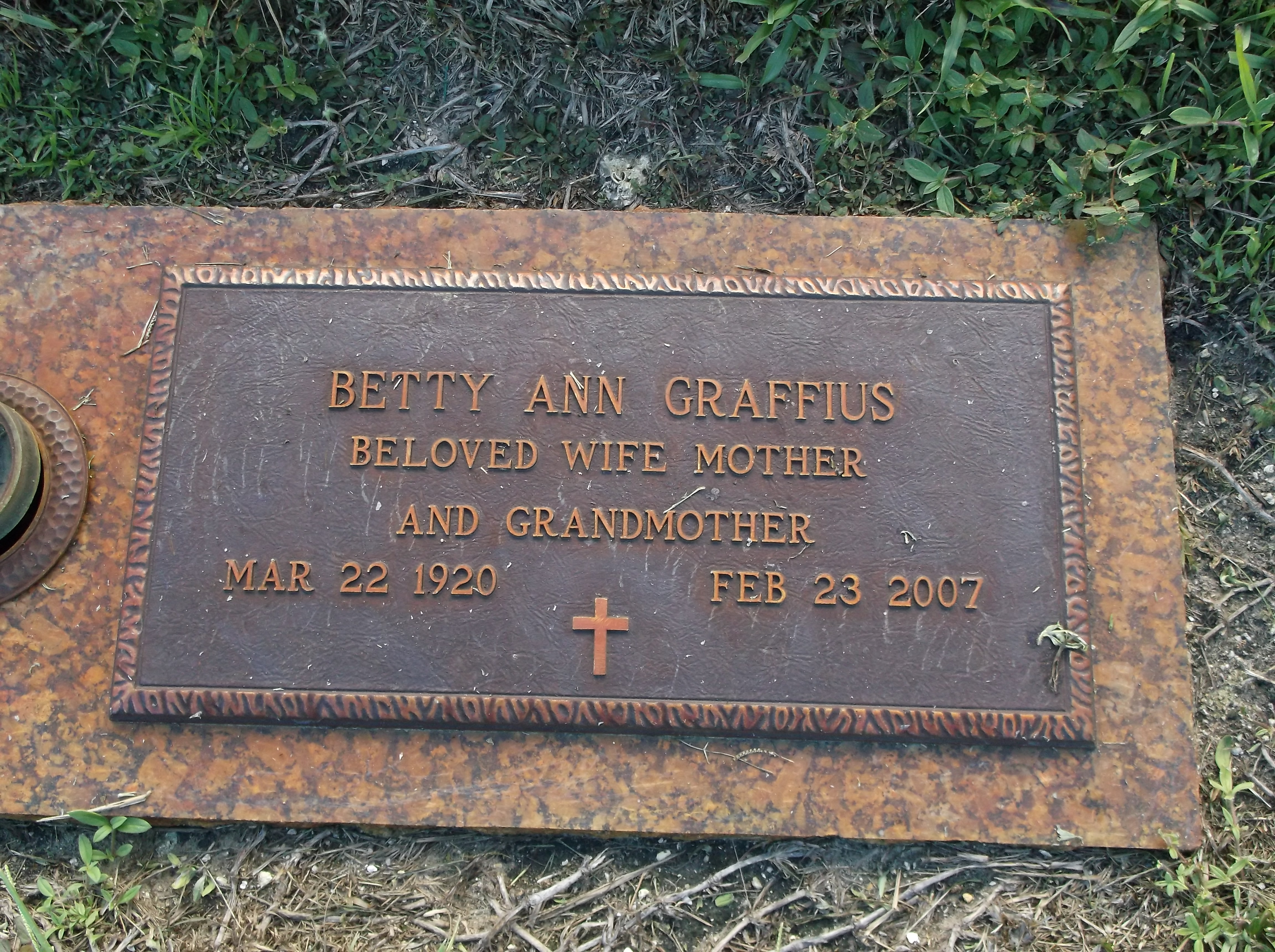 Betty Ann Graffius