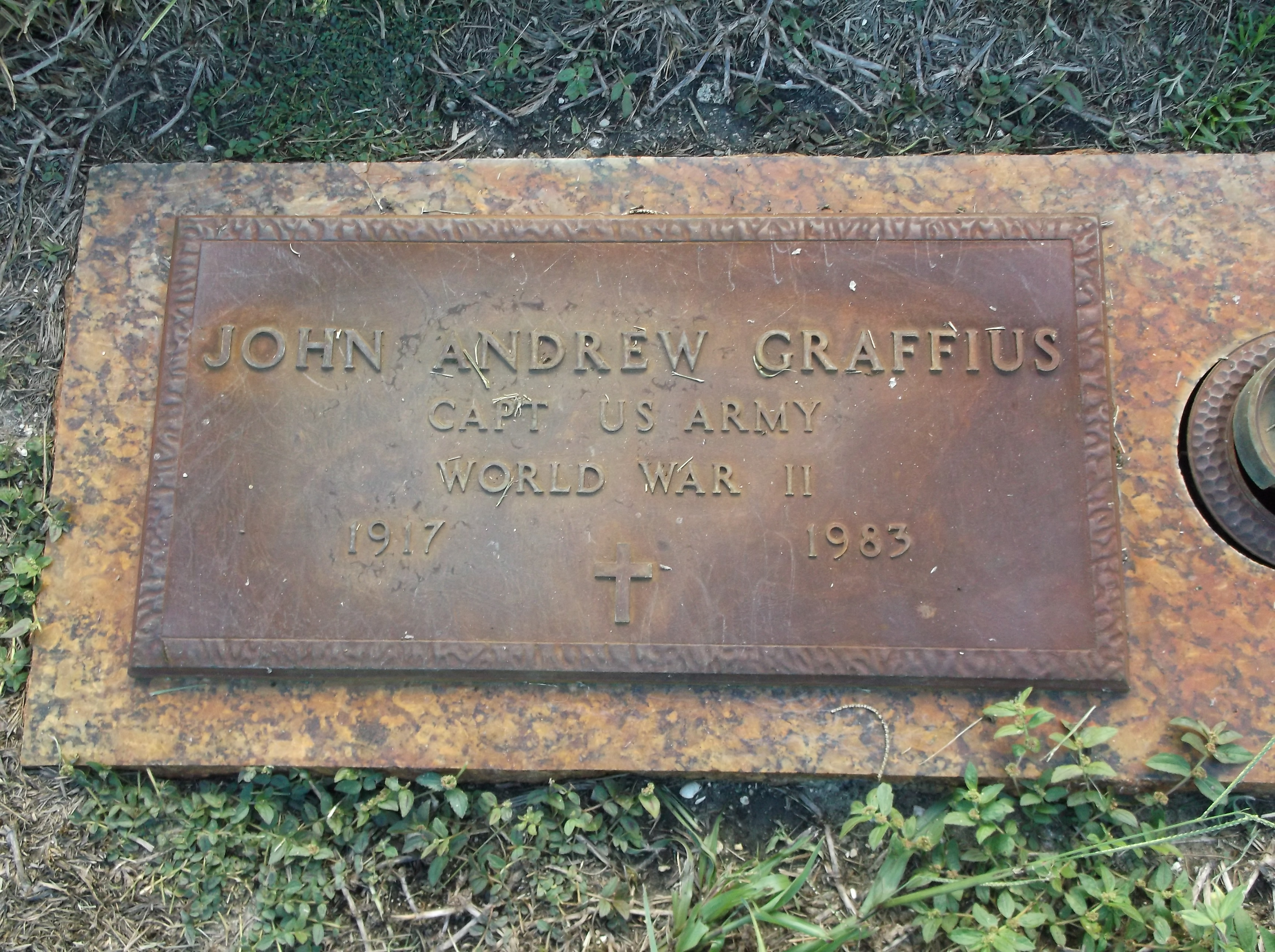 John Andrew Graffius
