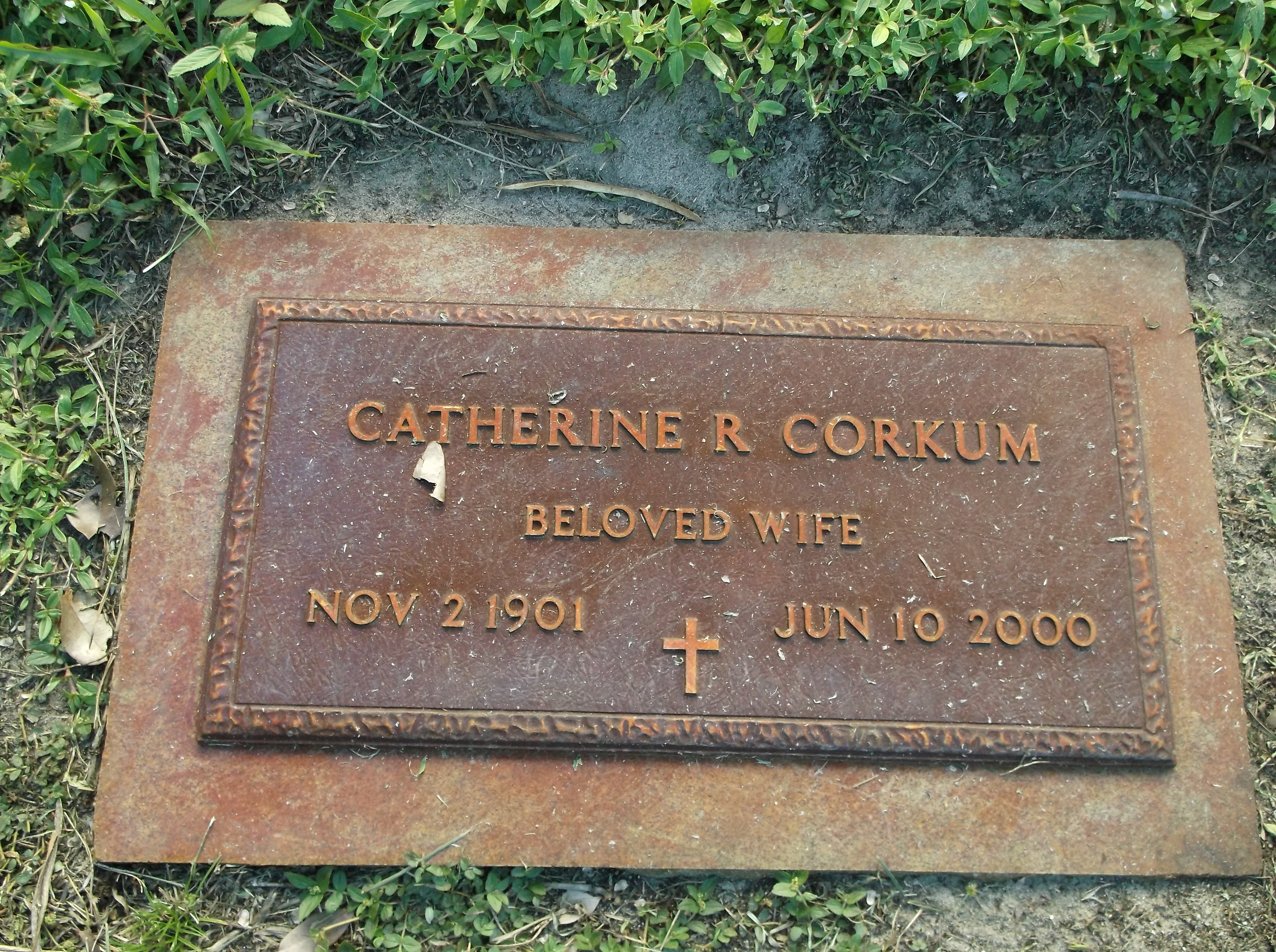 Catherine R Corkum