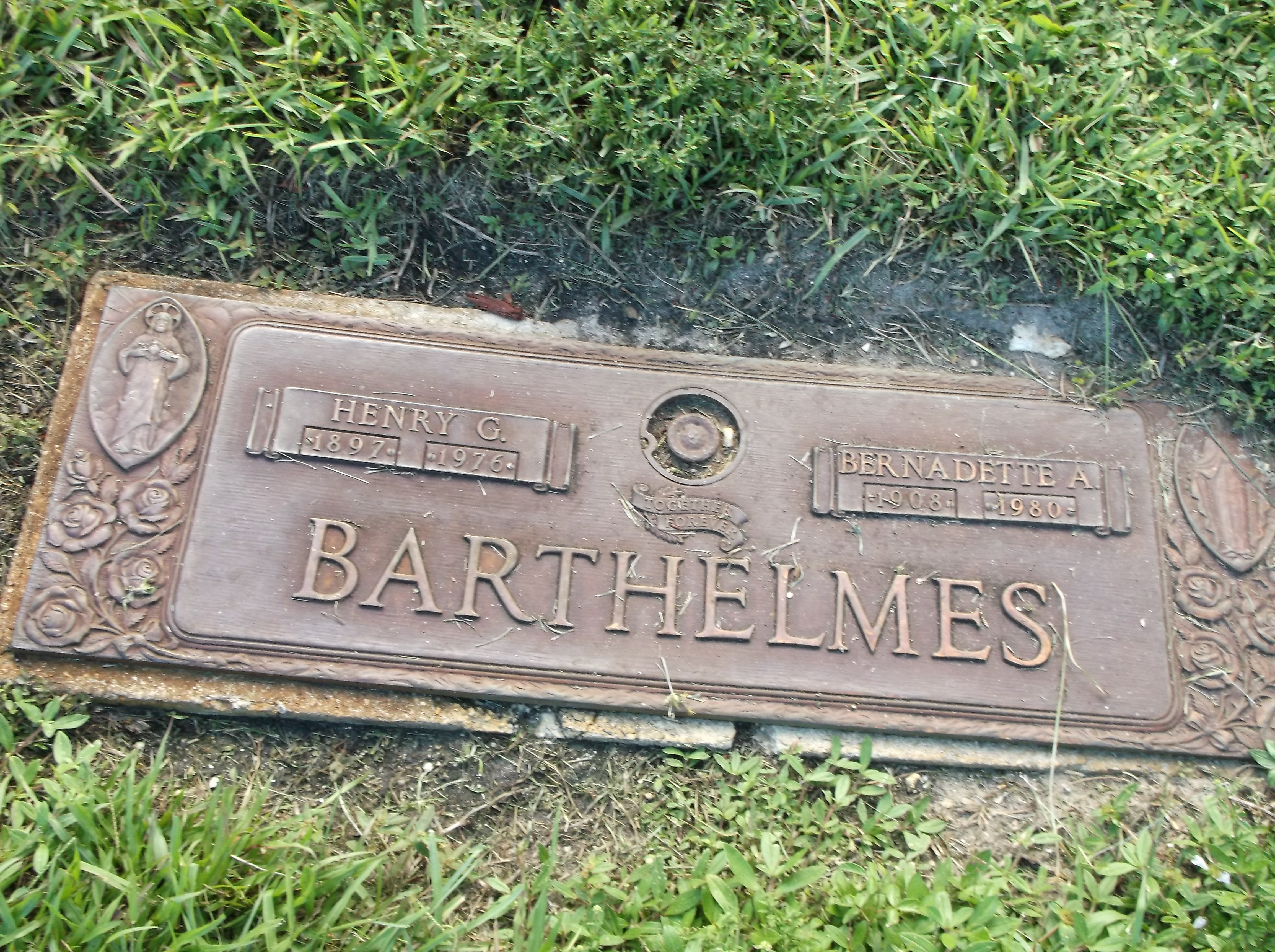 Henry G Barthelmes
