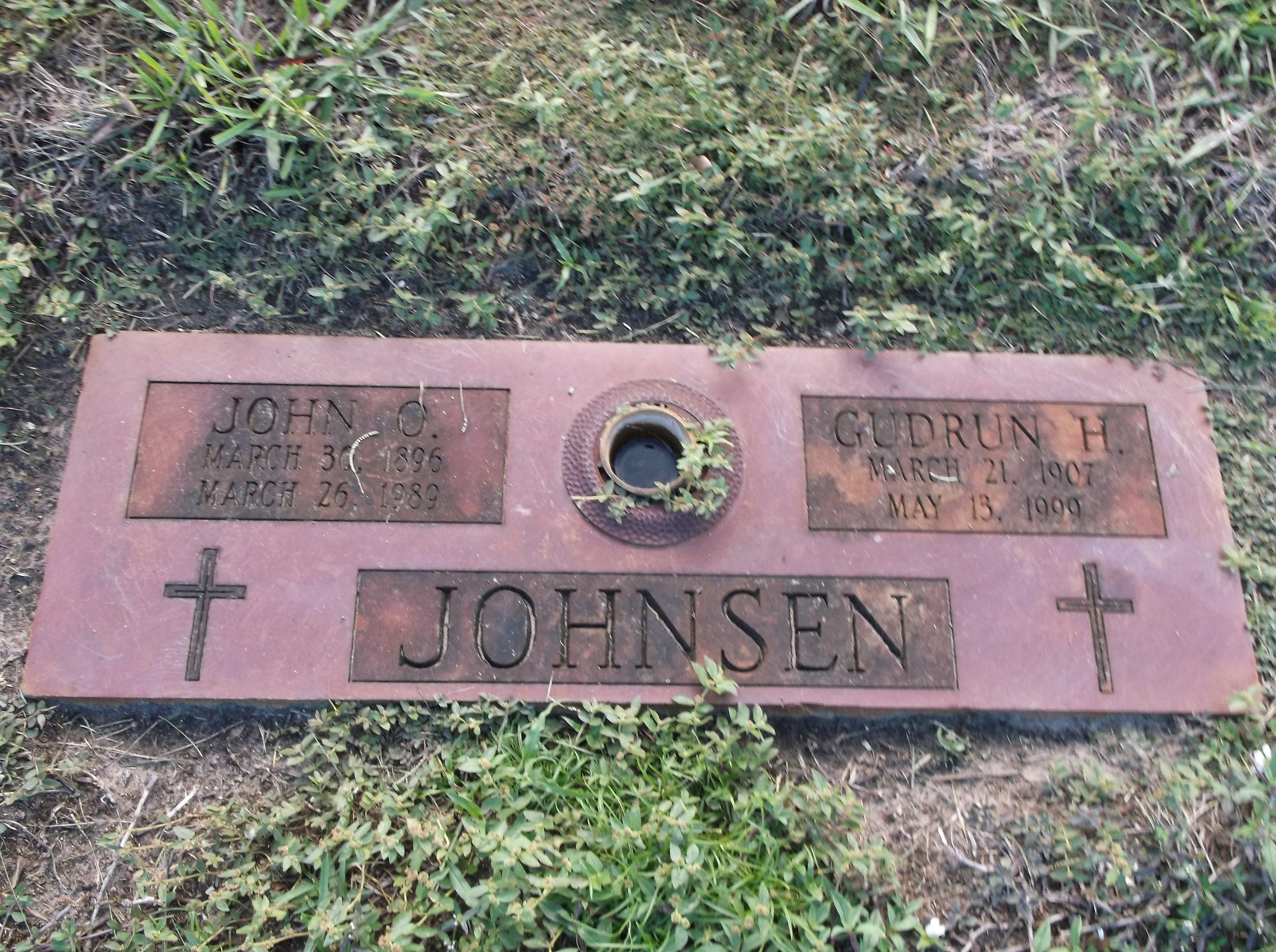 John O Johnsen