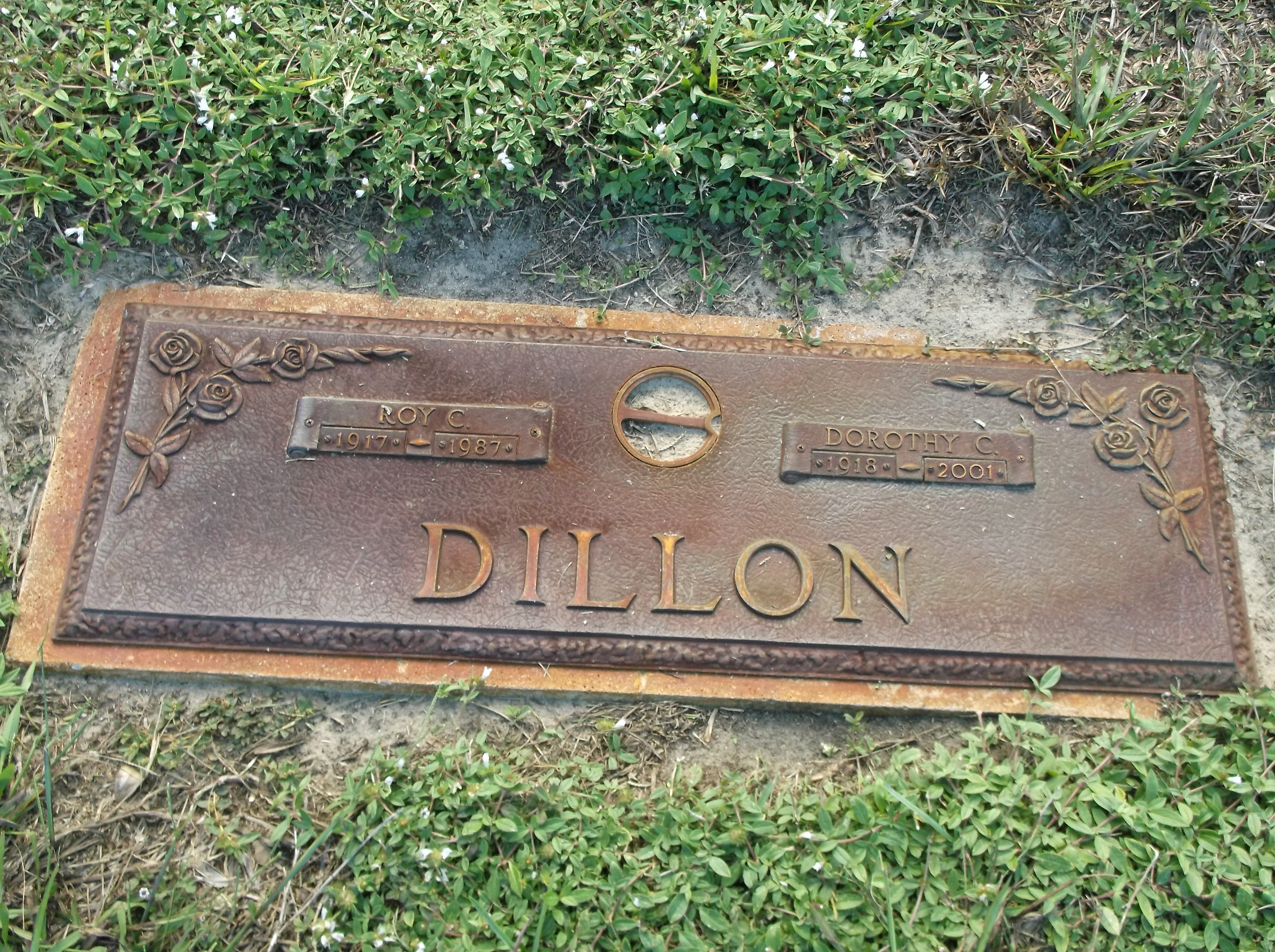 Roy C Dillon