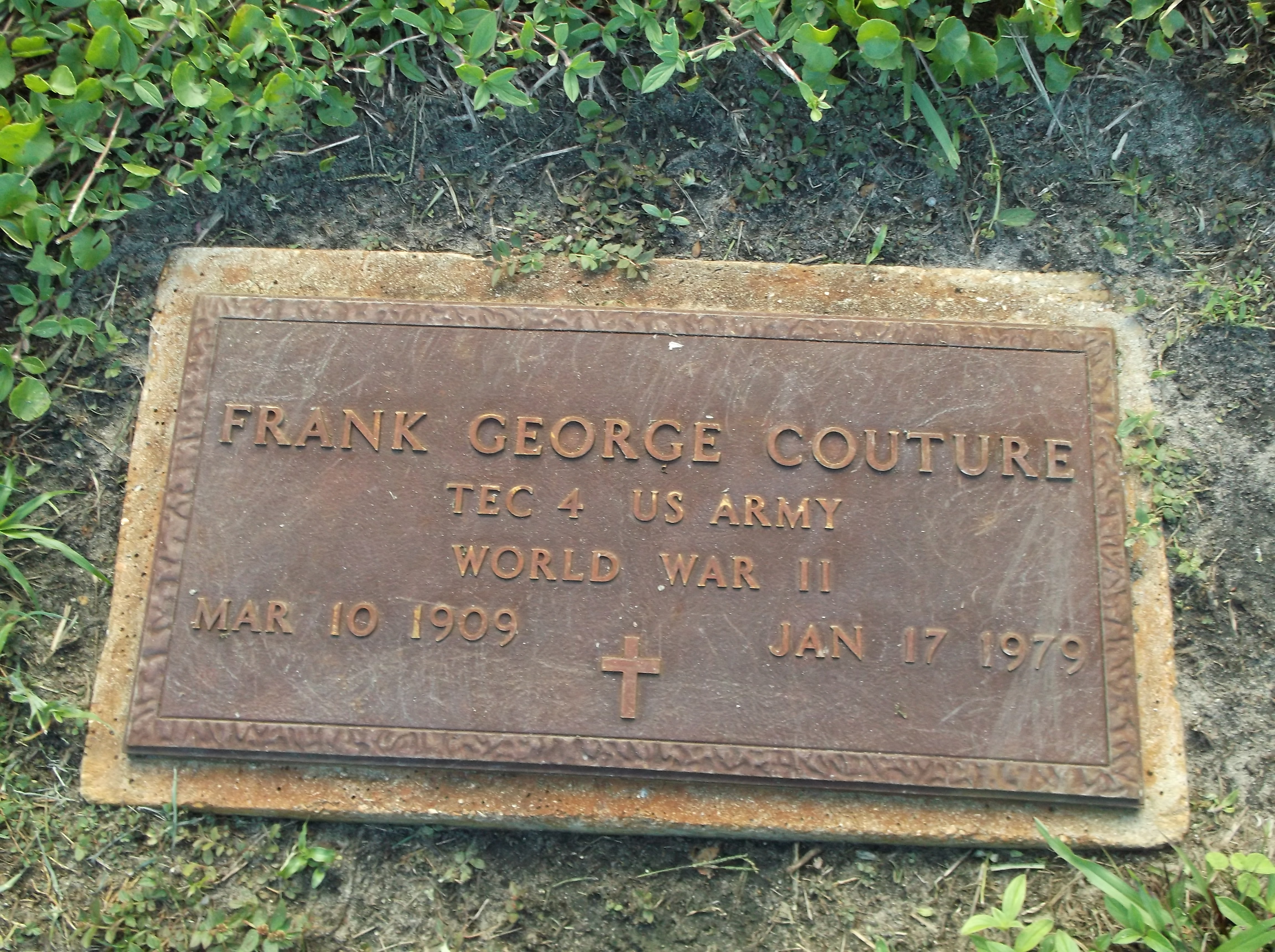 Frank George Couture