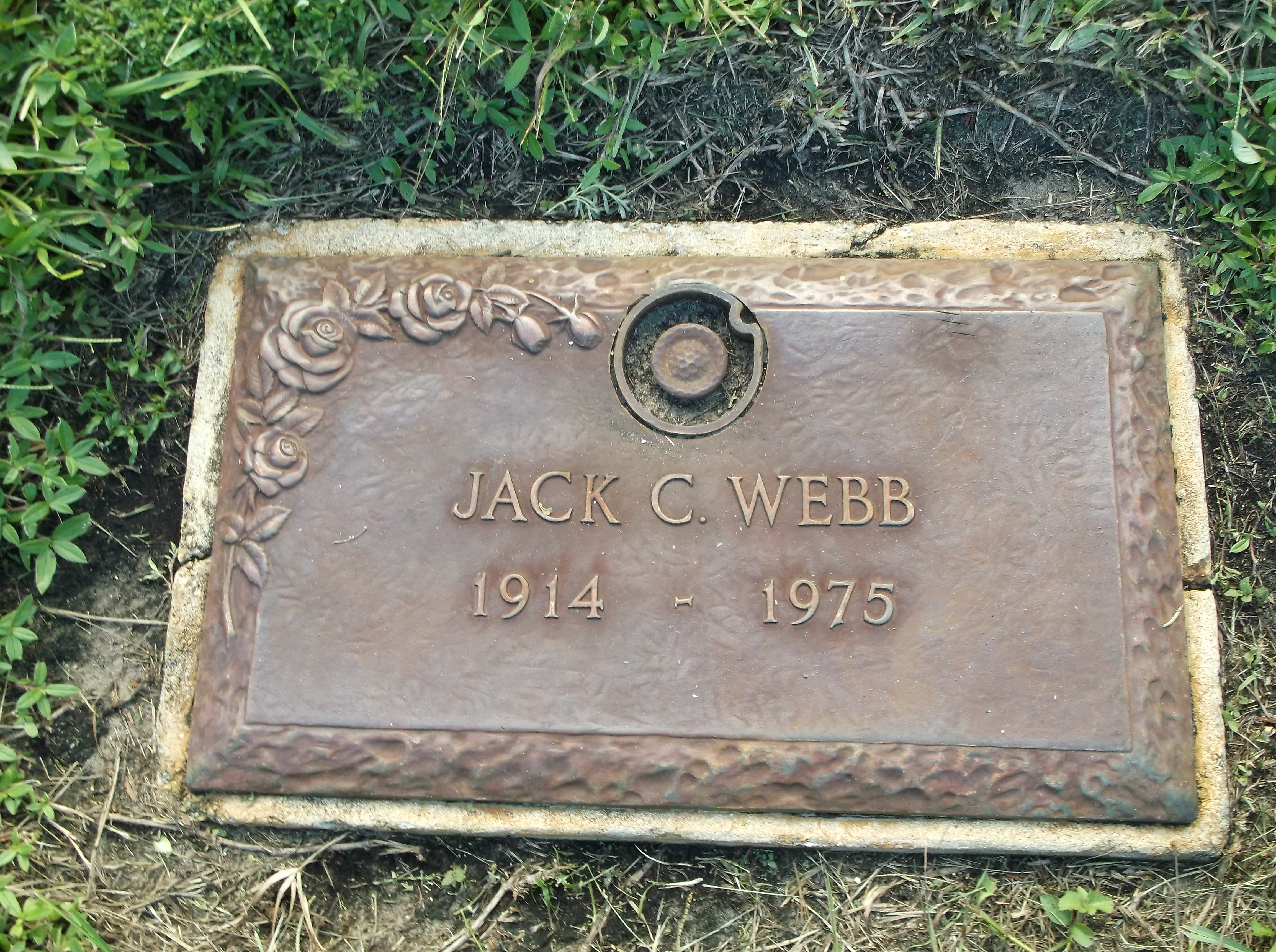 Jack C Webb