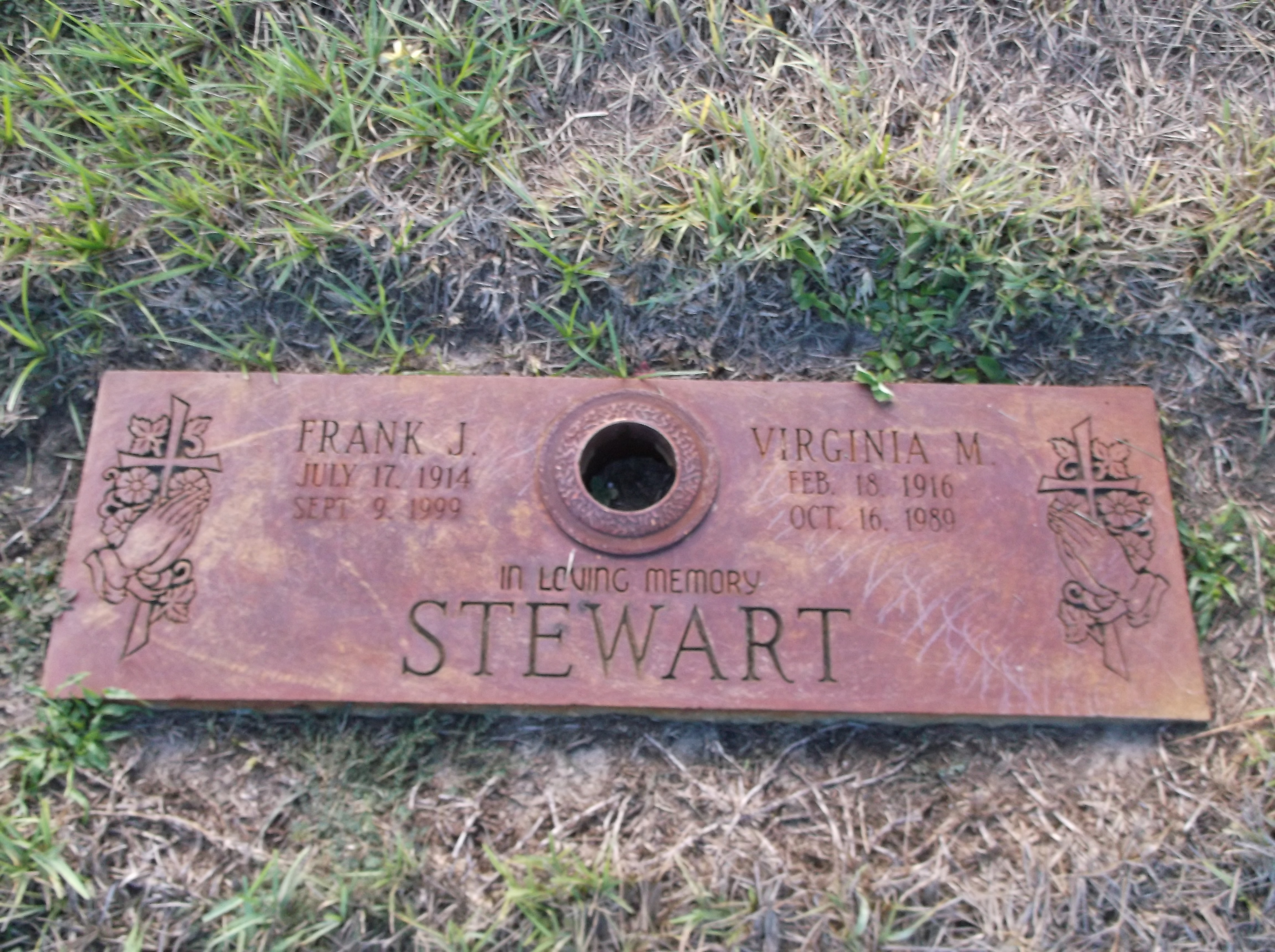 Virginia M Stewart