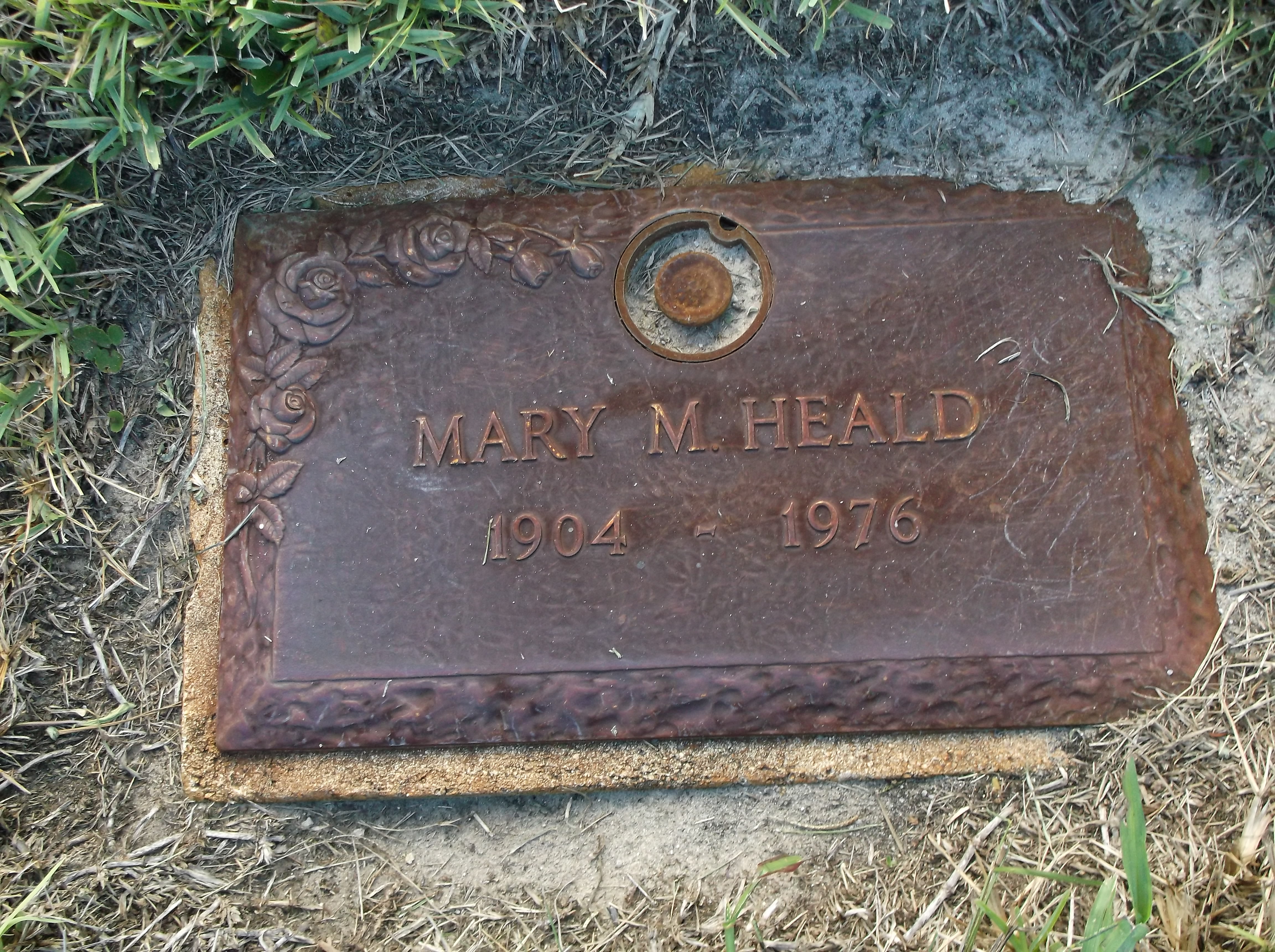 Mary M Heald