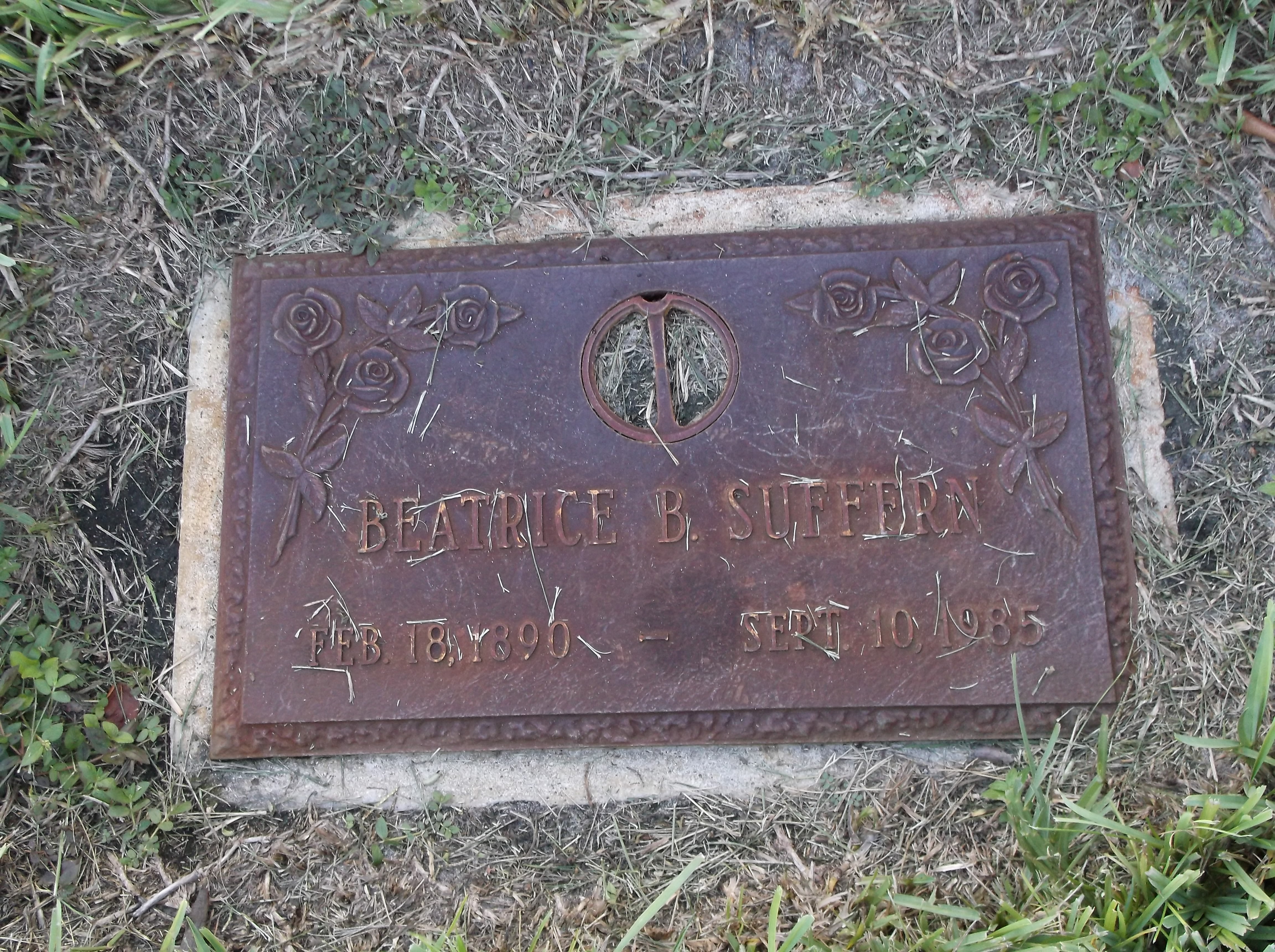 Beatrice B Suffern