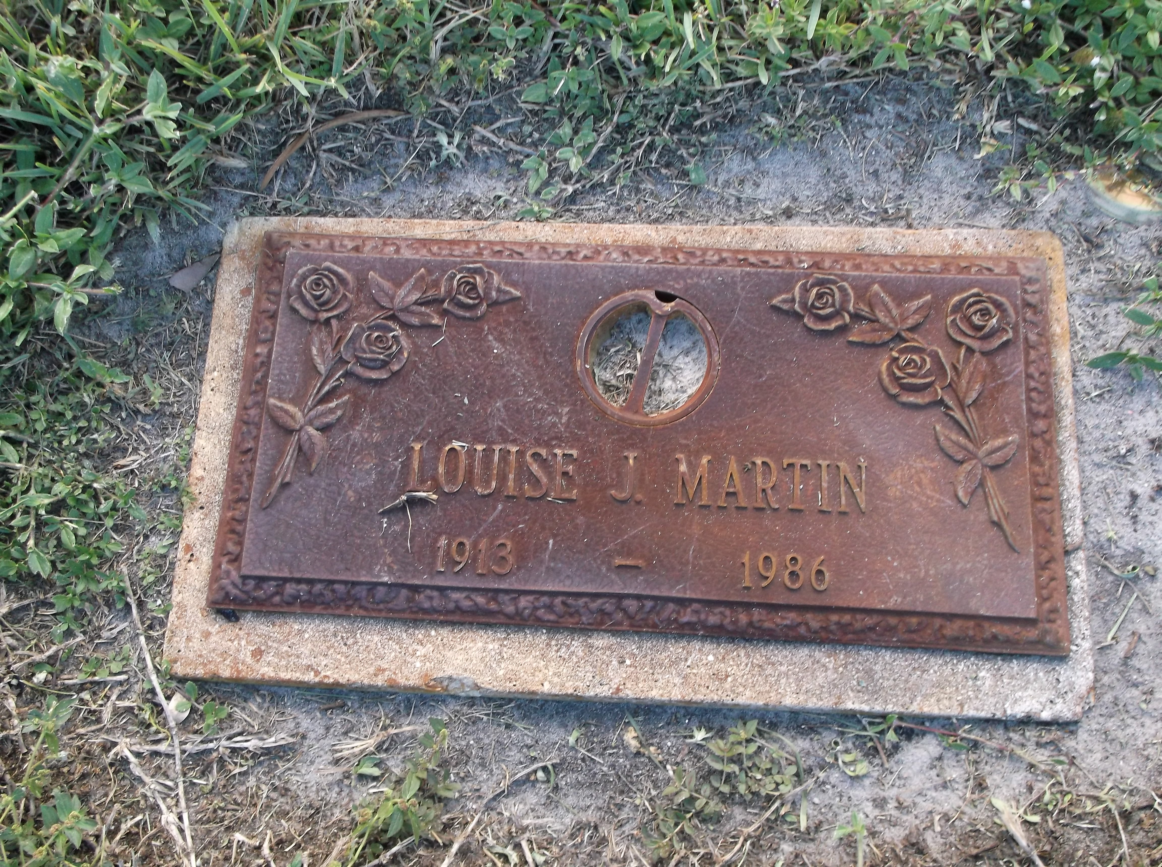 Louise J Martin