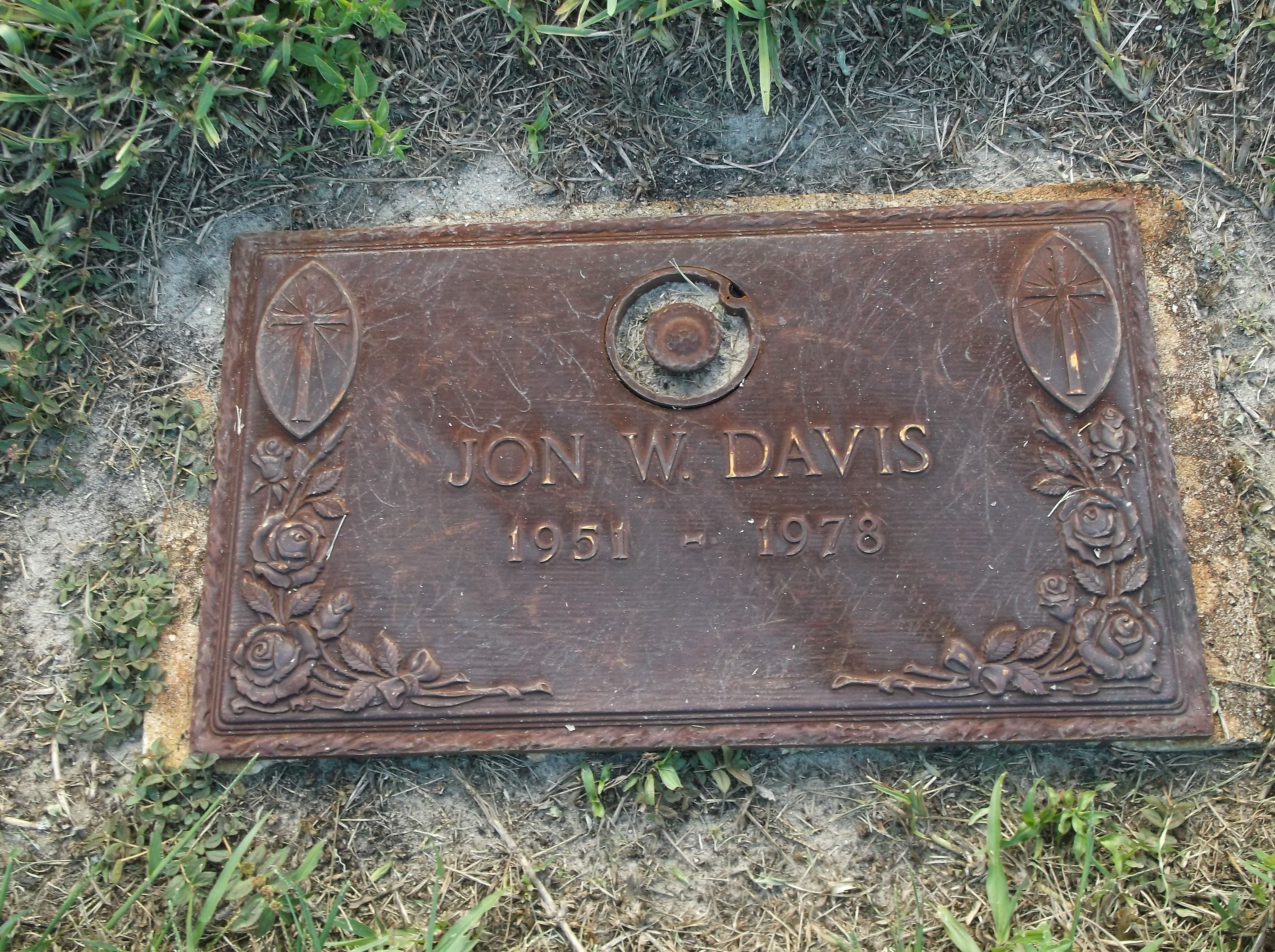 Jon W Davis
