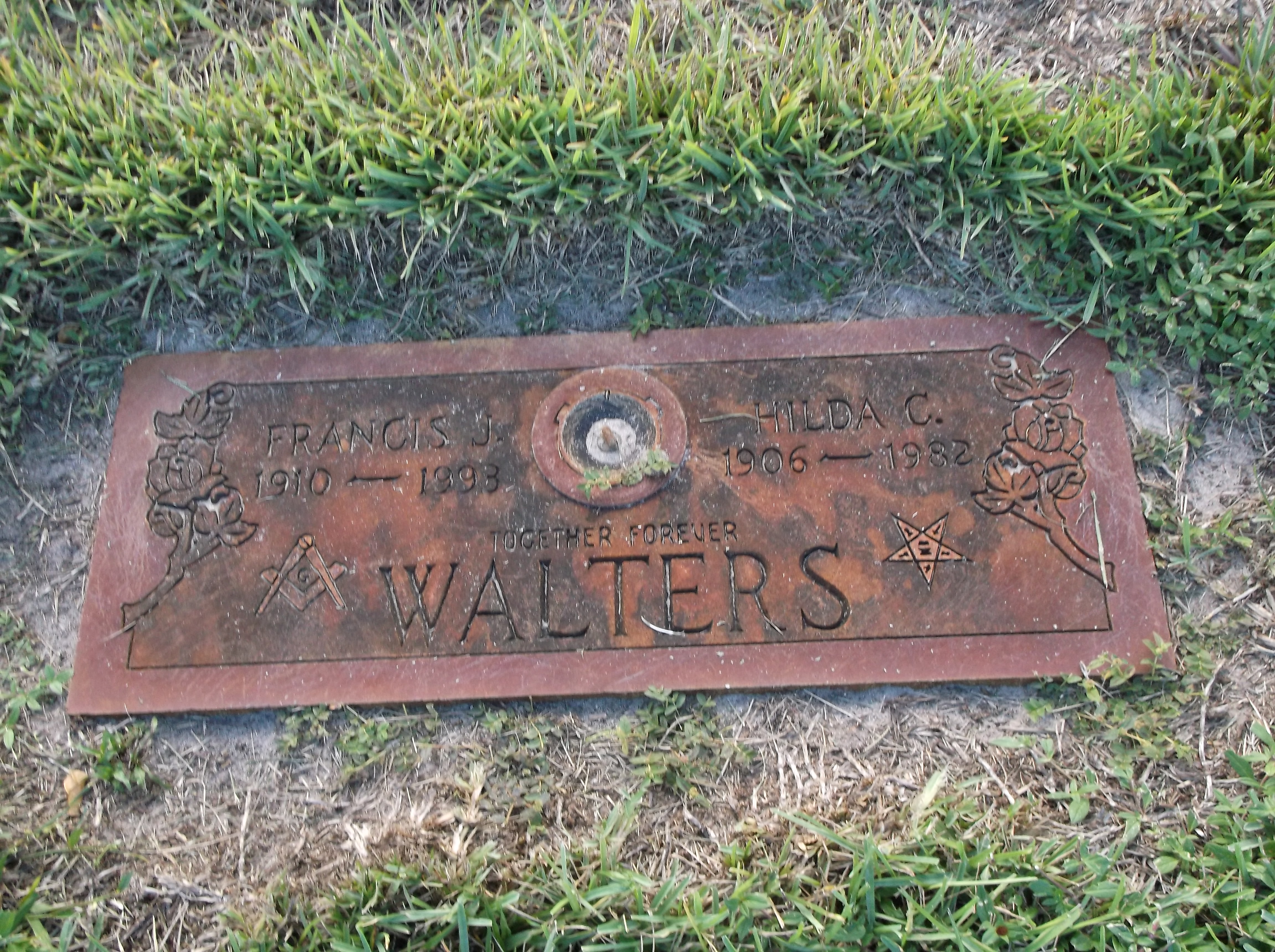 Francis J Walters