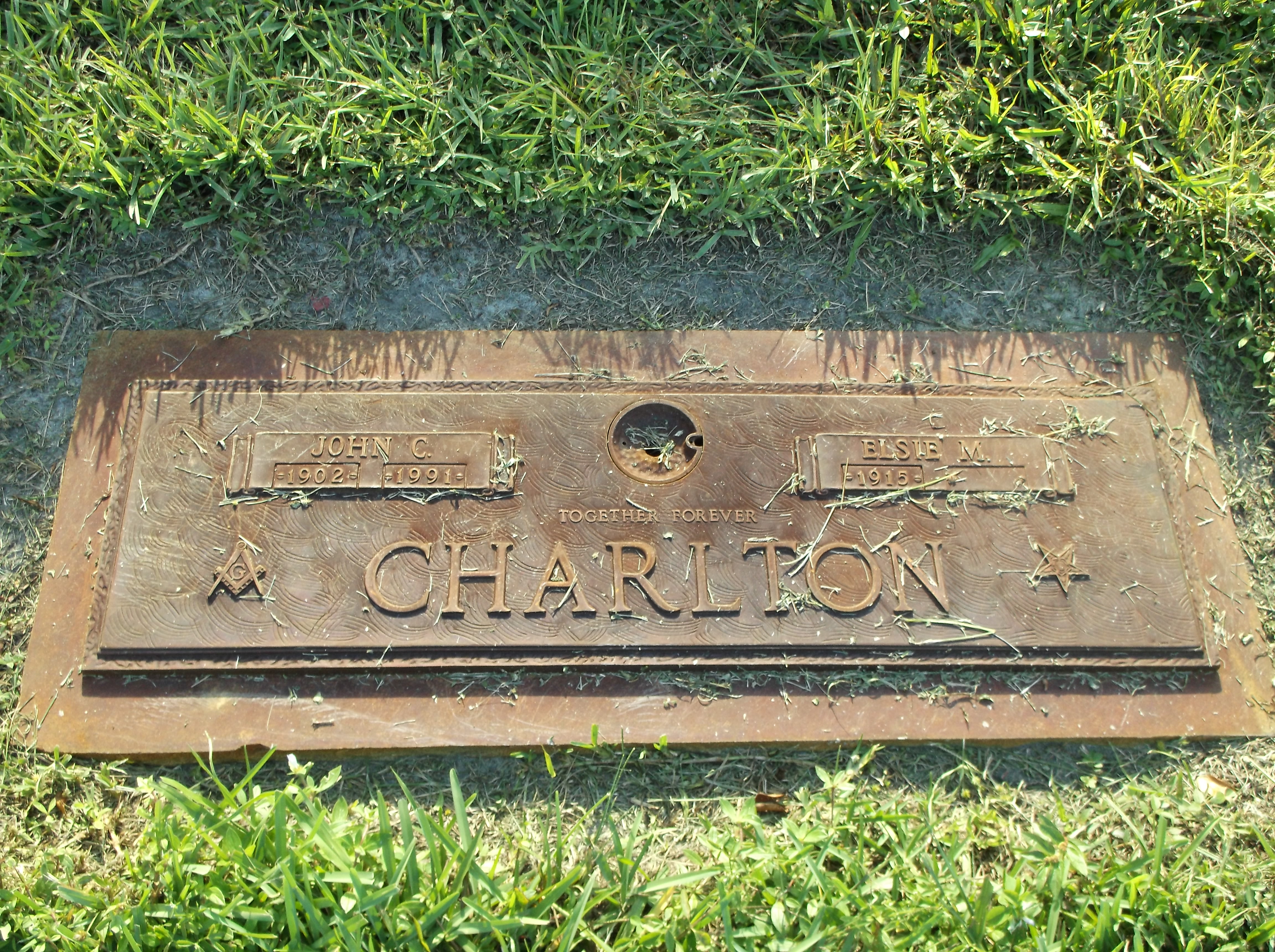 John C Charlton