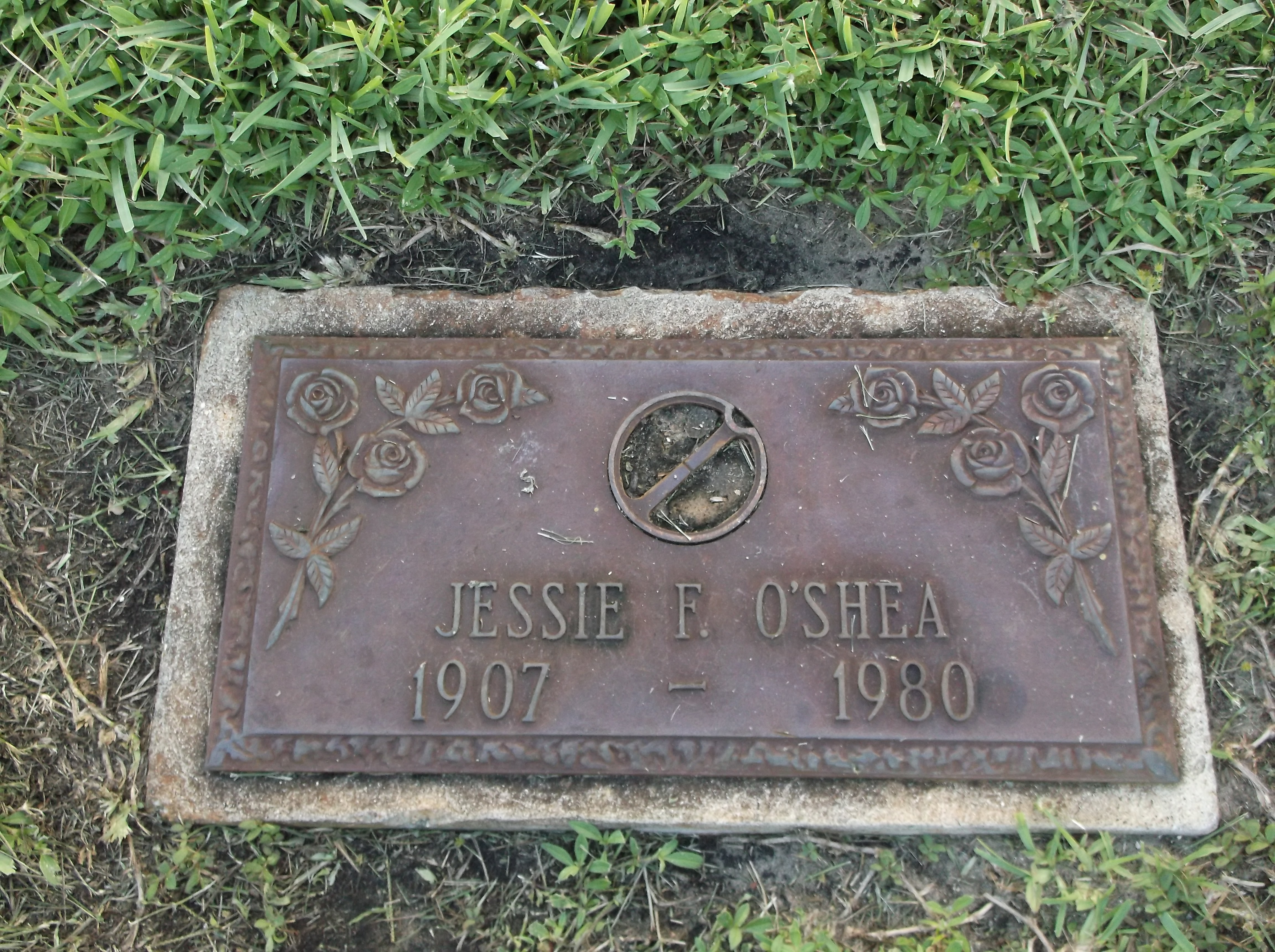 Jessie F O'Shea