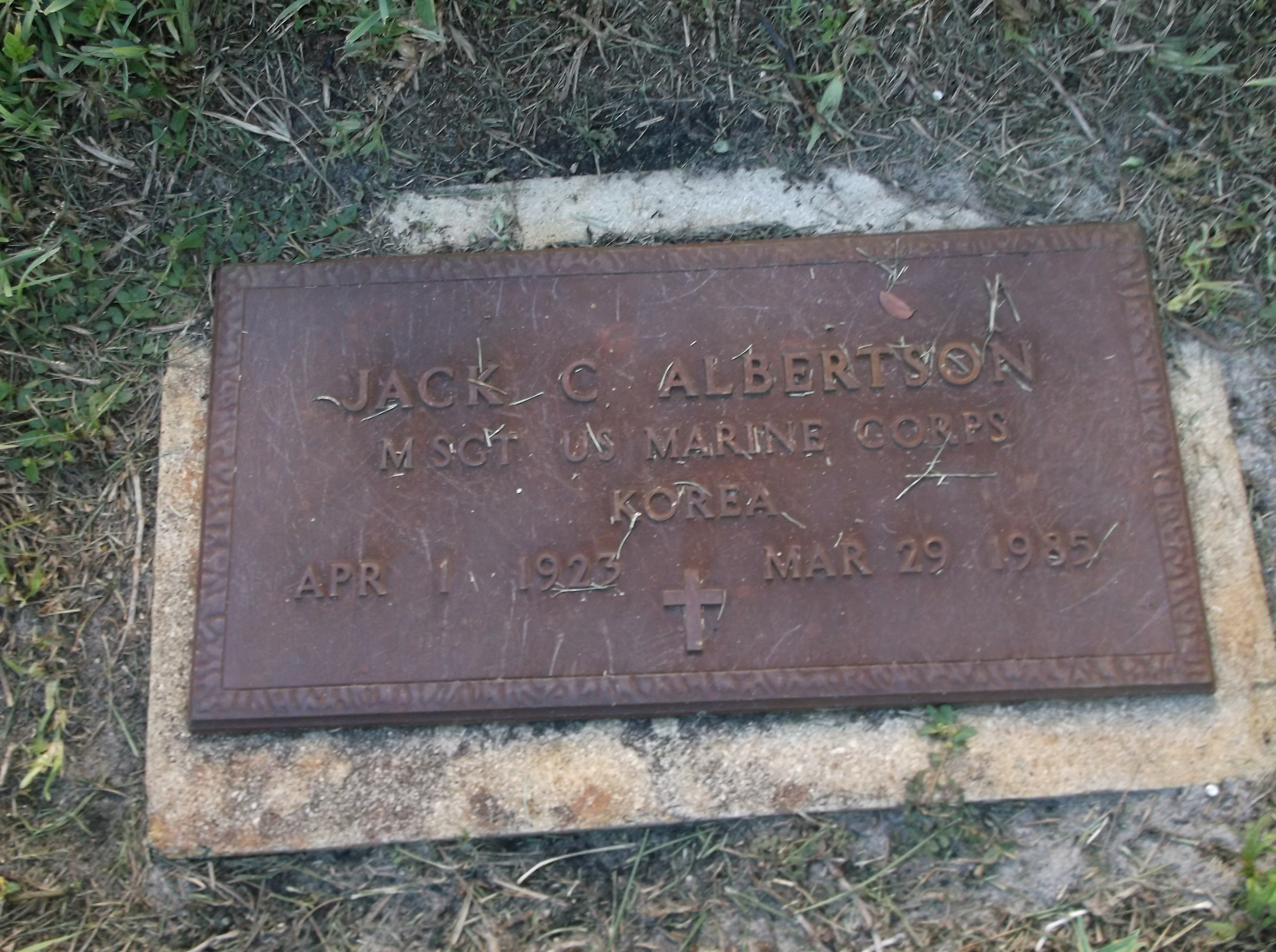 Jack C Albertson