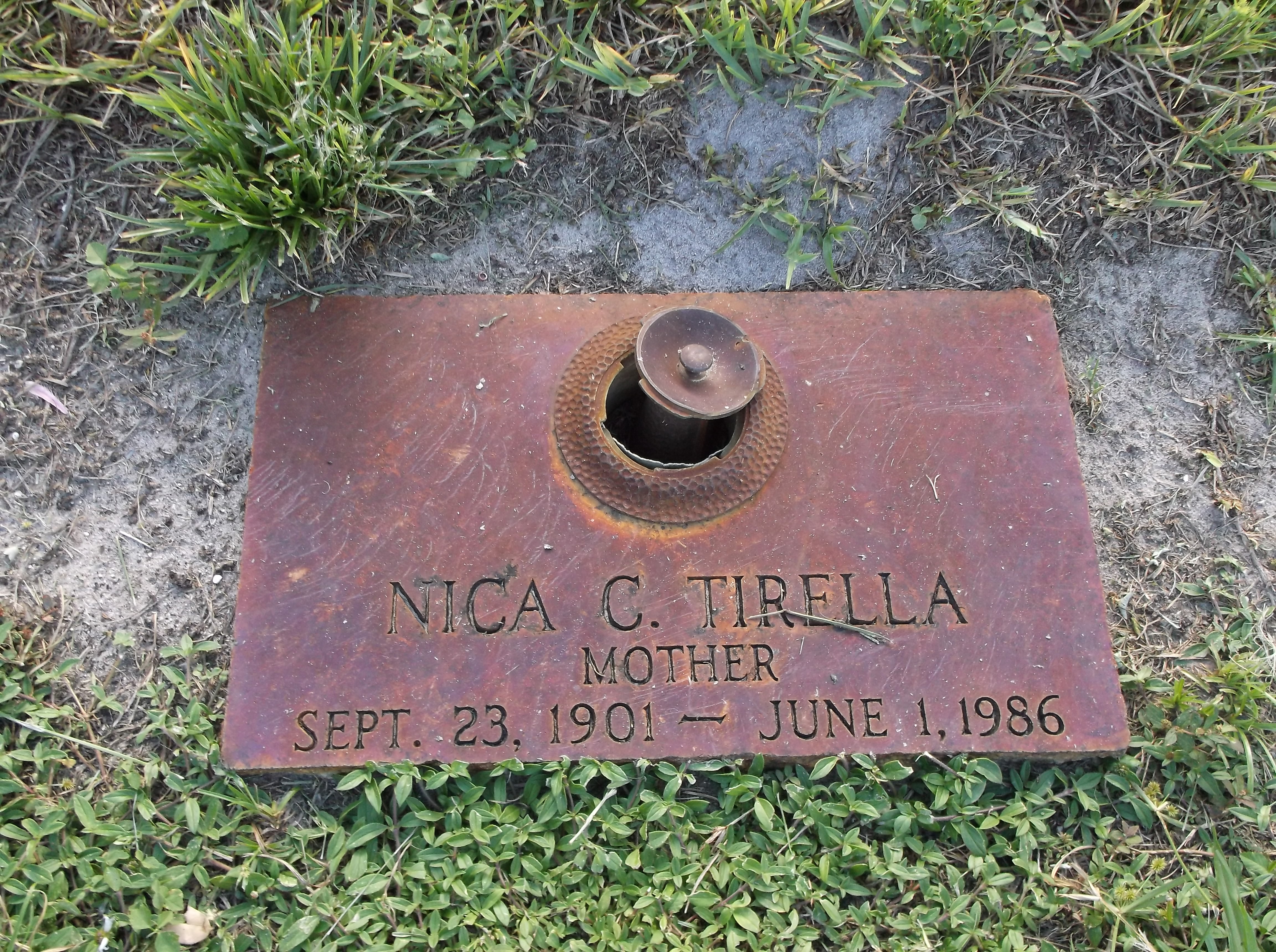 Nica C Tirella