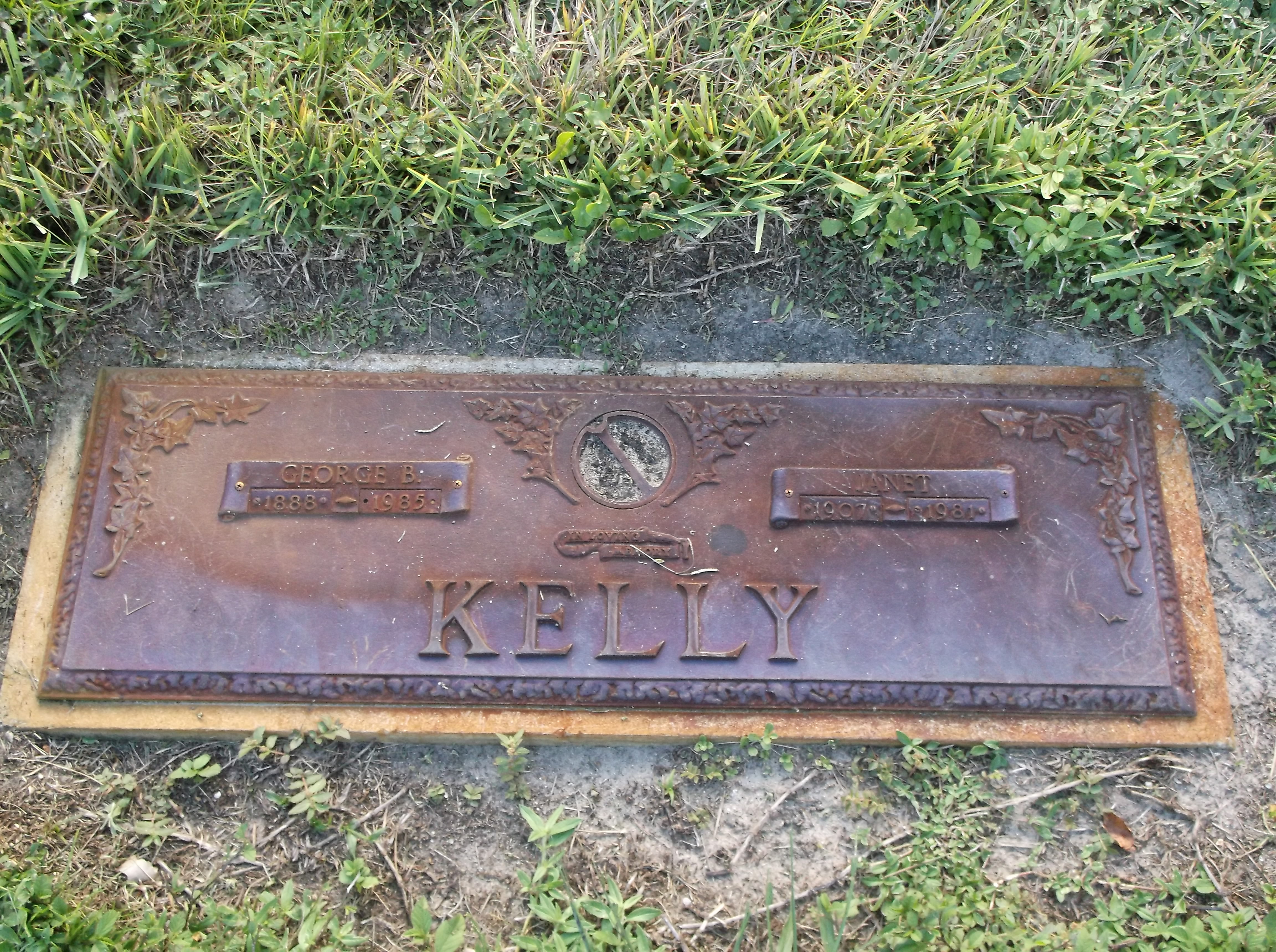 George B Kelly