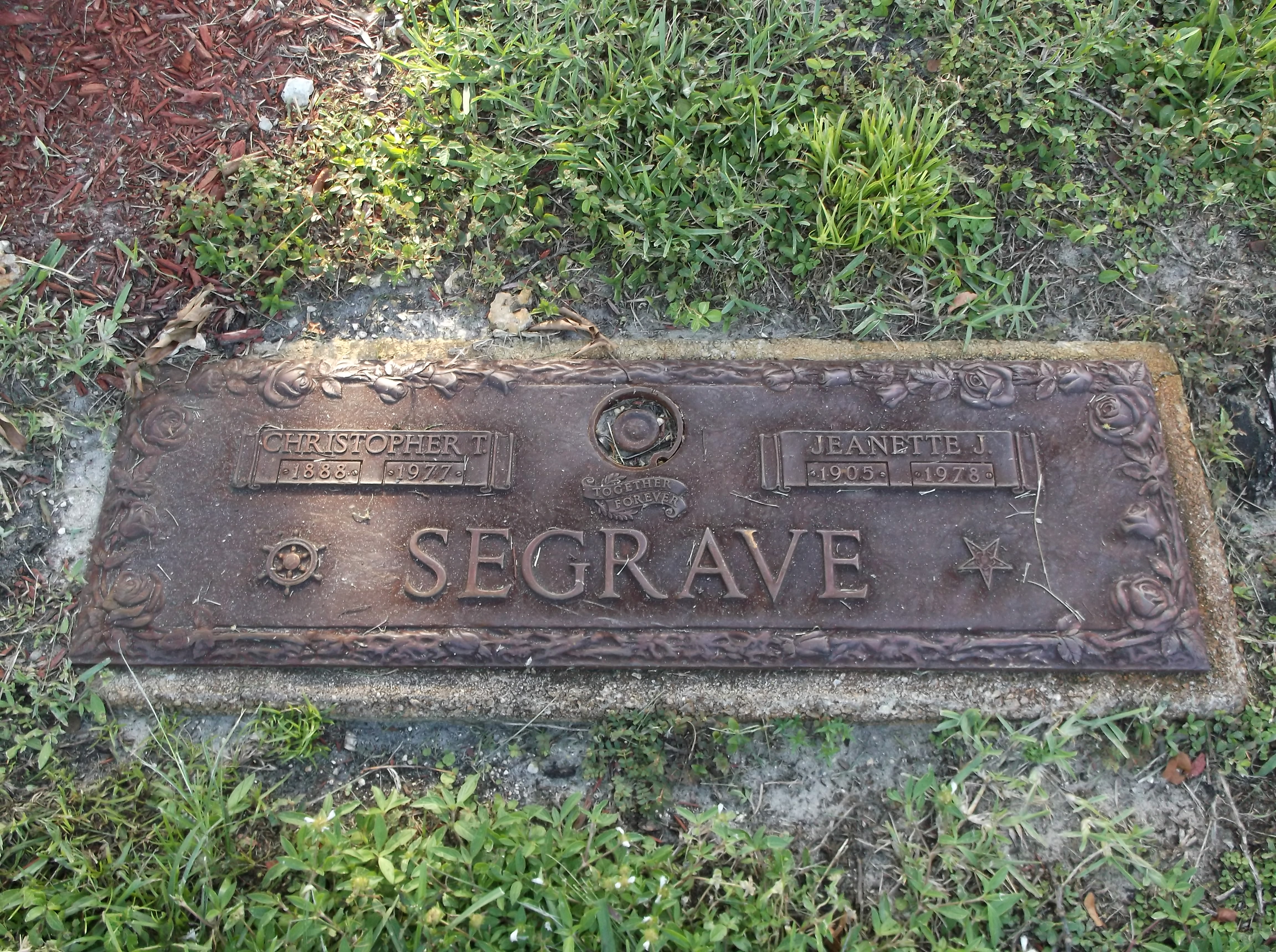 Jeanette J Segrave