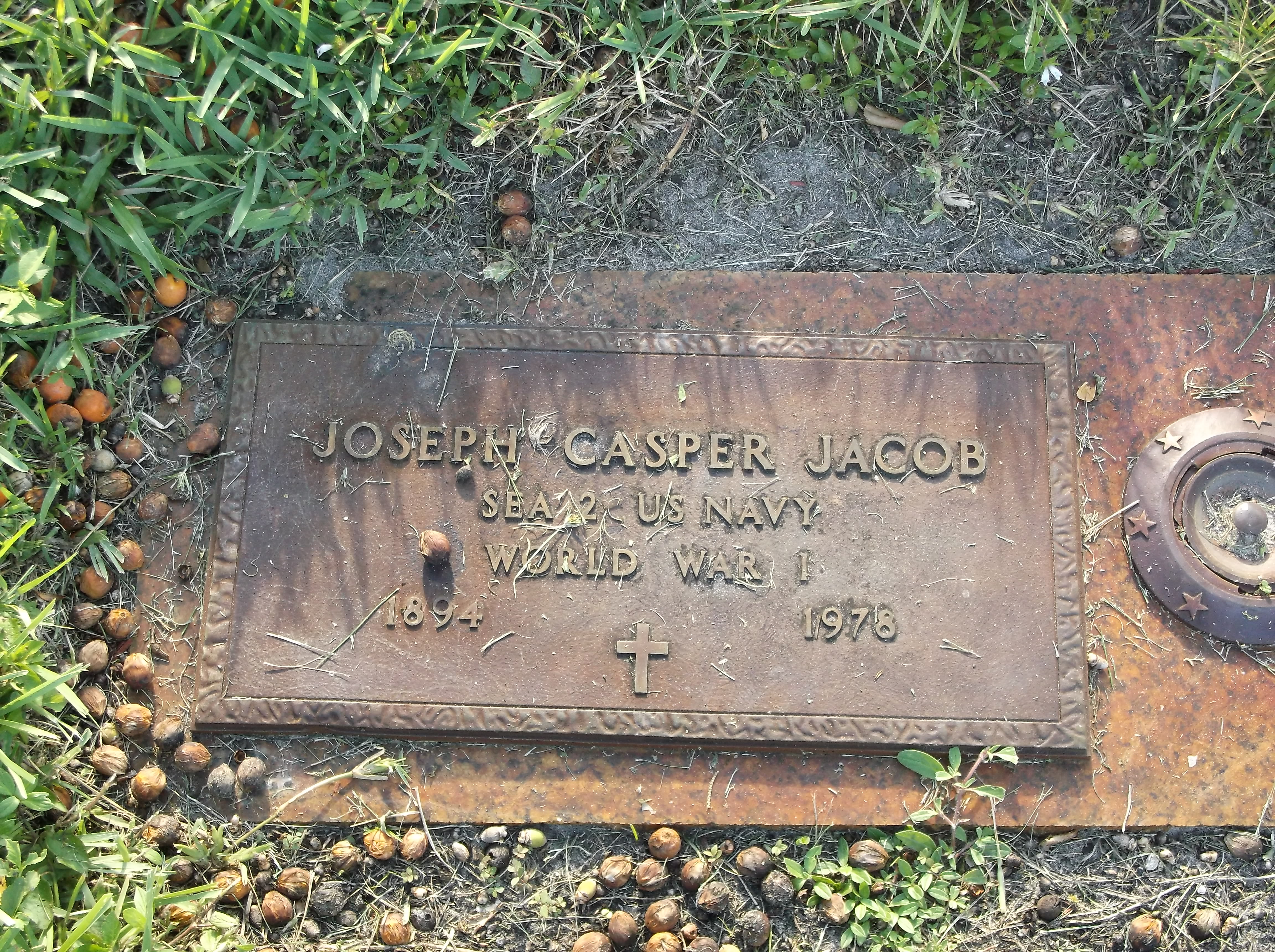 Joseph Casper Jacob