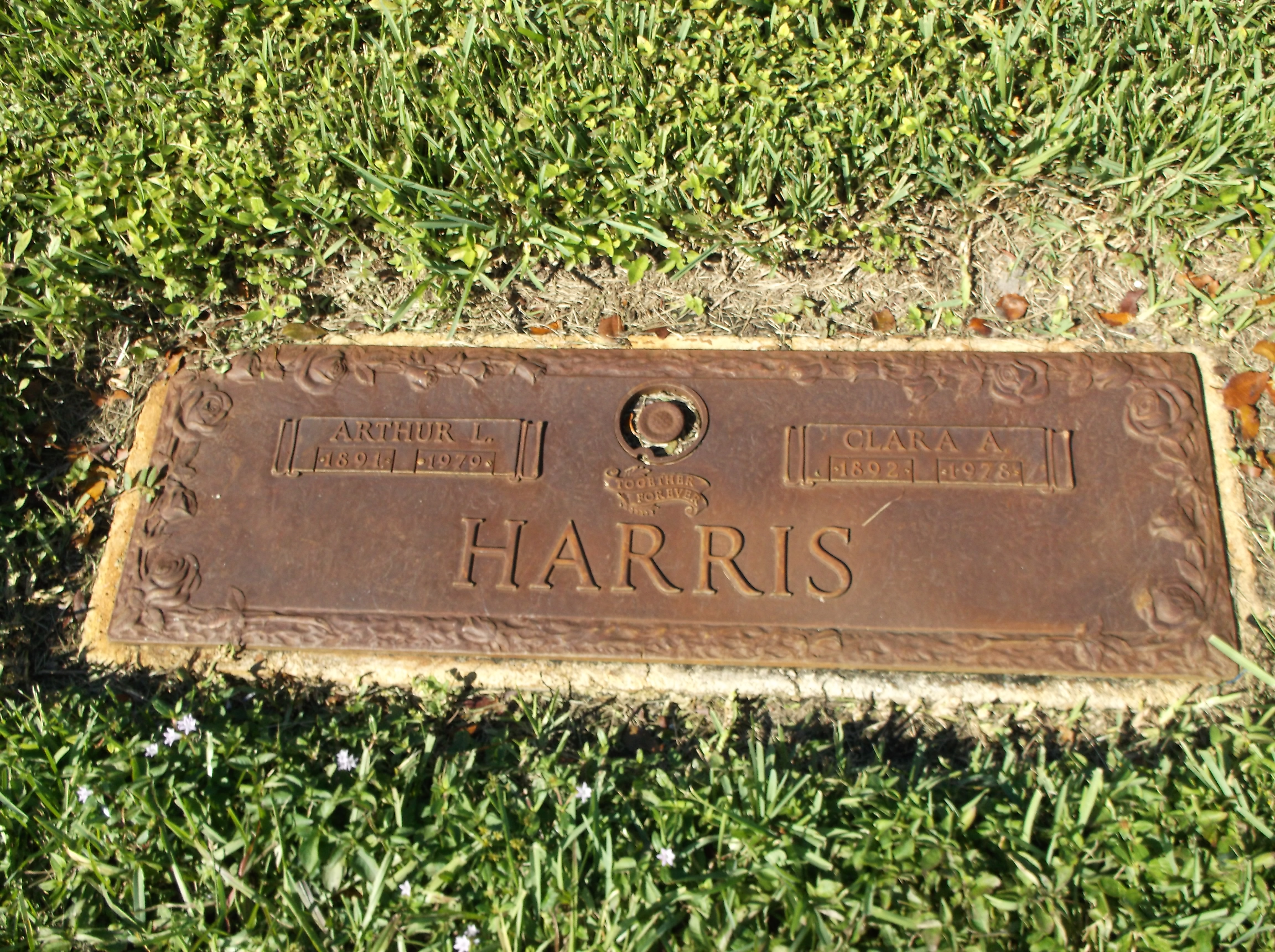 Arthur L Harris