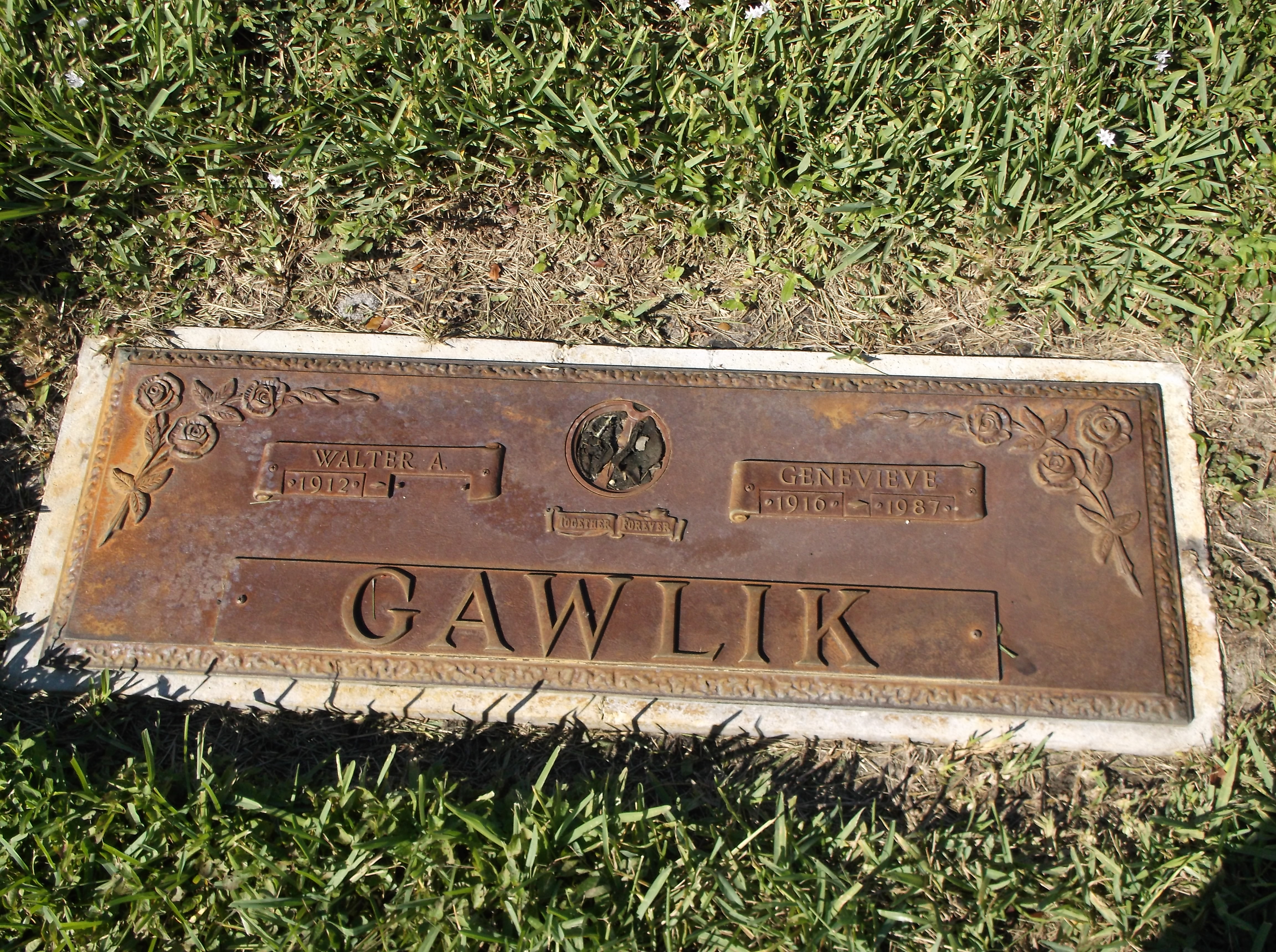 Walter A Gawlik