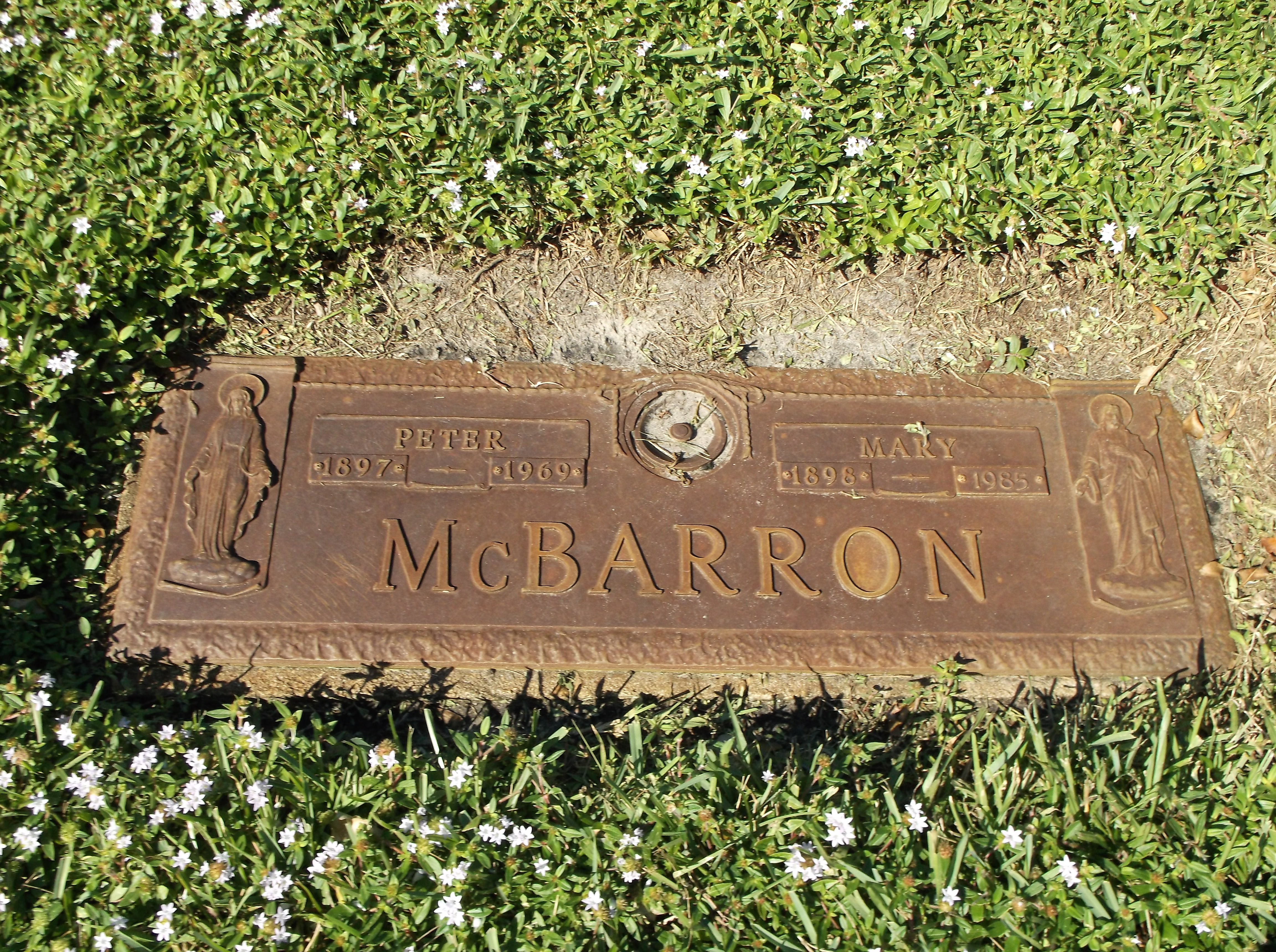 Mary McBarron