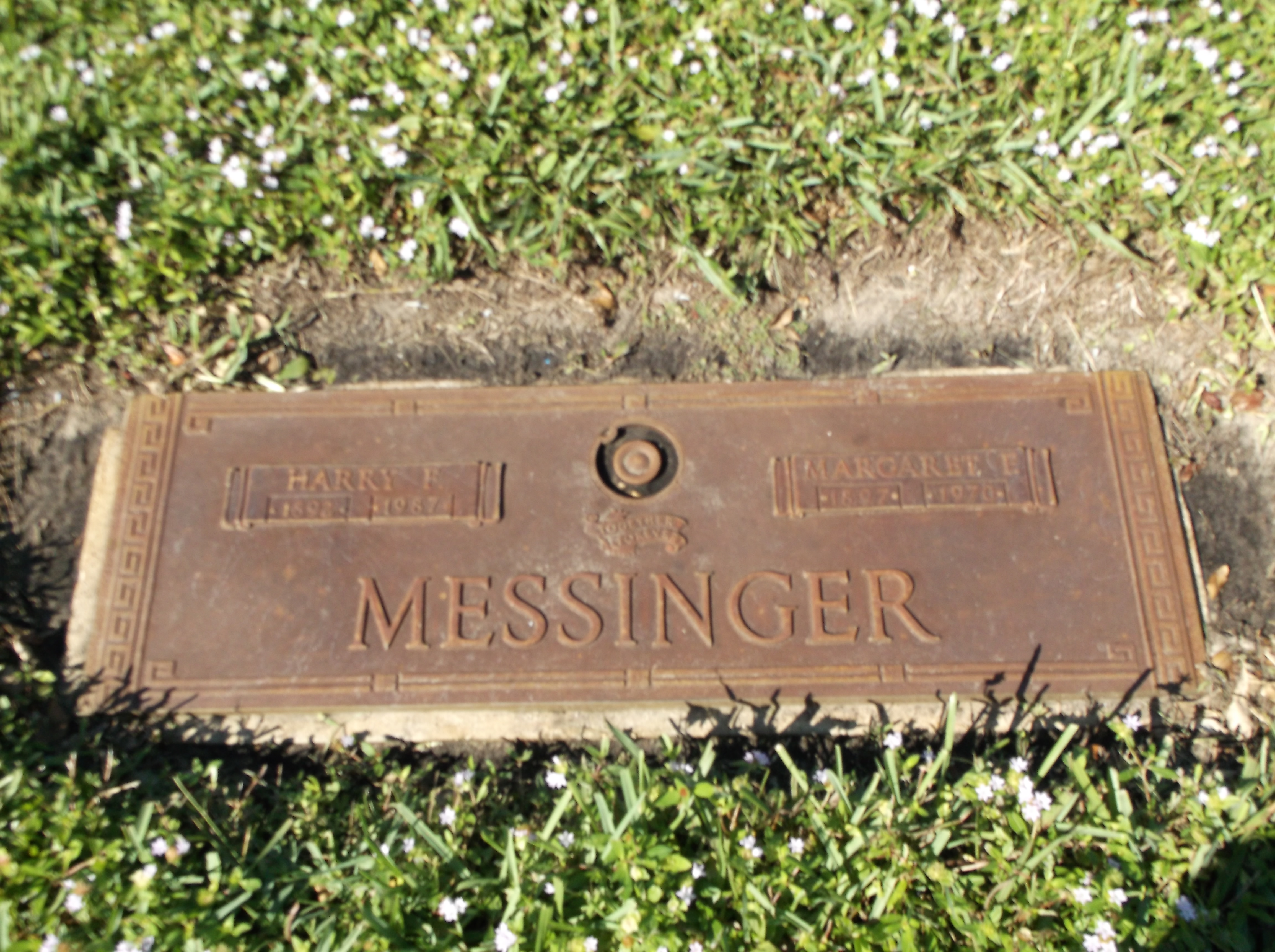 Harry F Messinger
