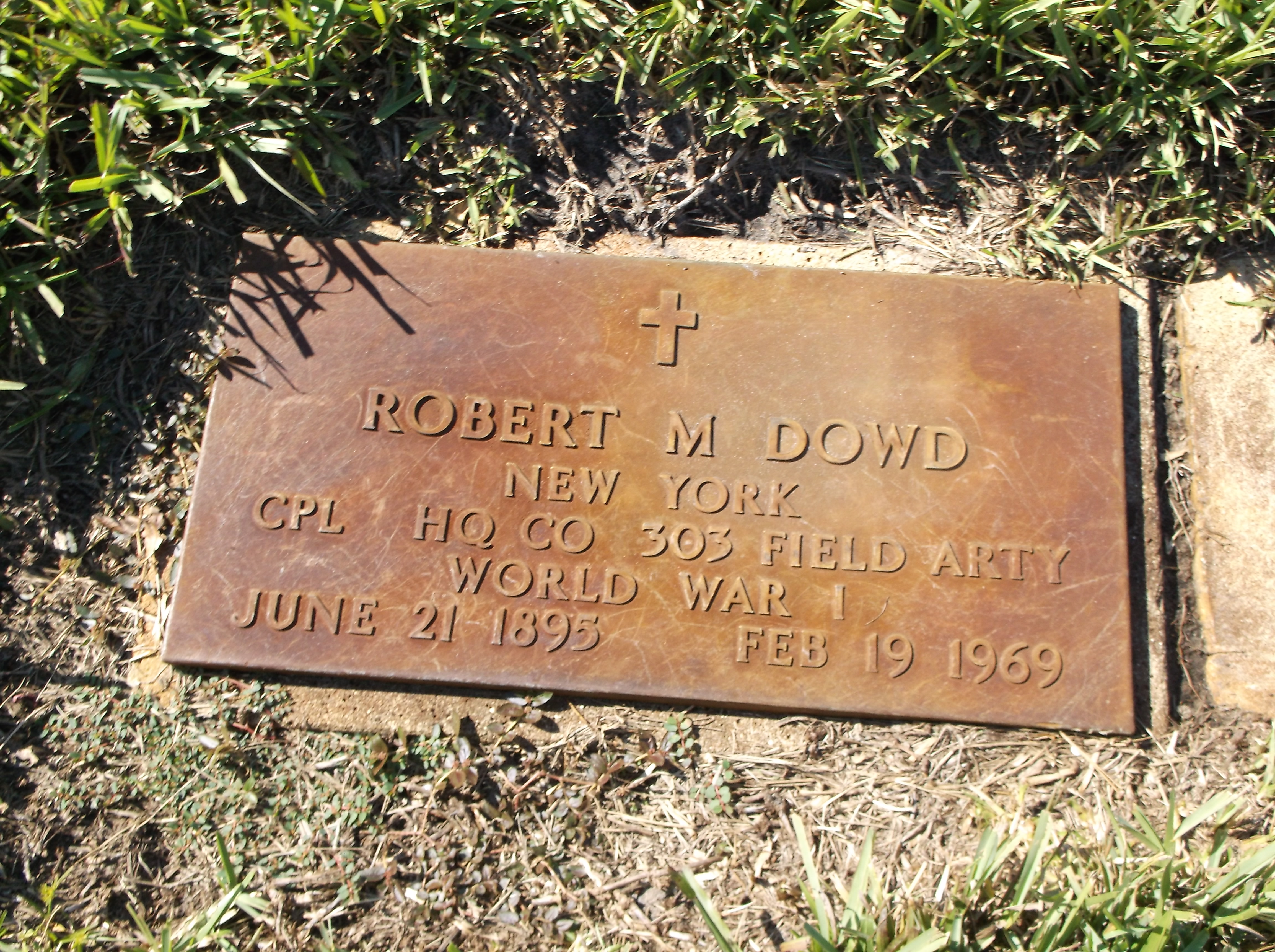Robert M Dowd