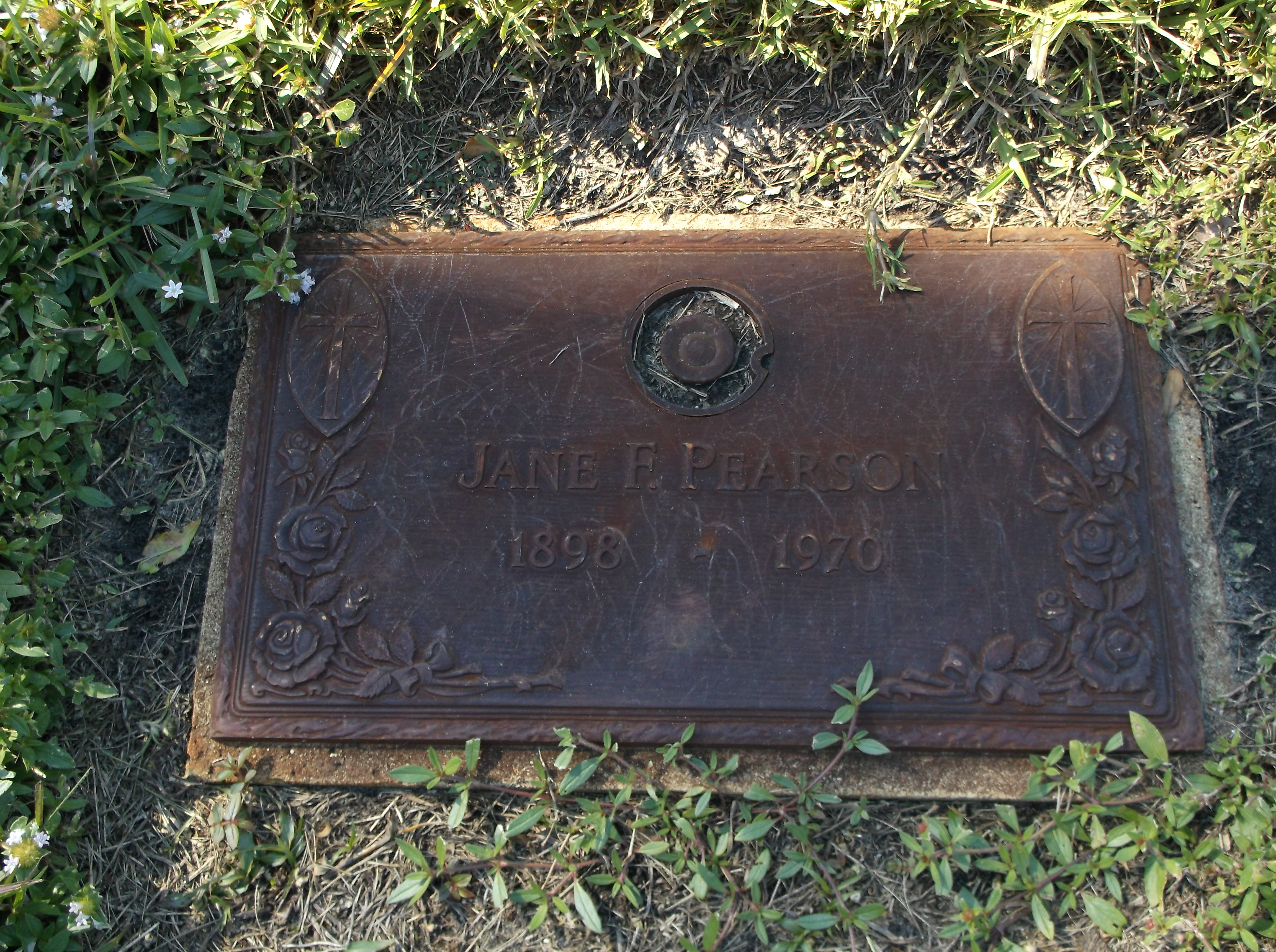 Jane F Pearson