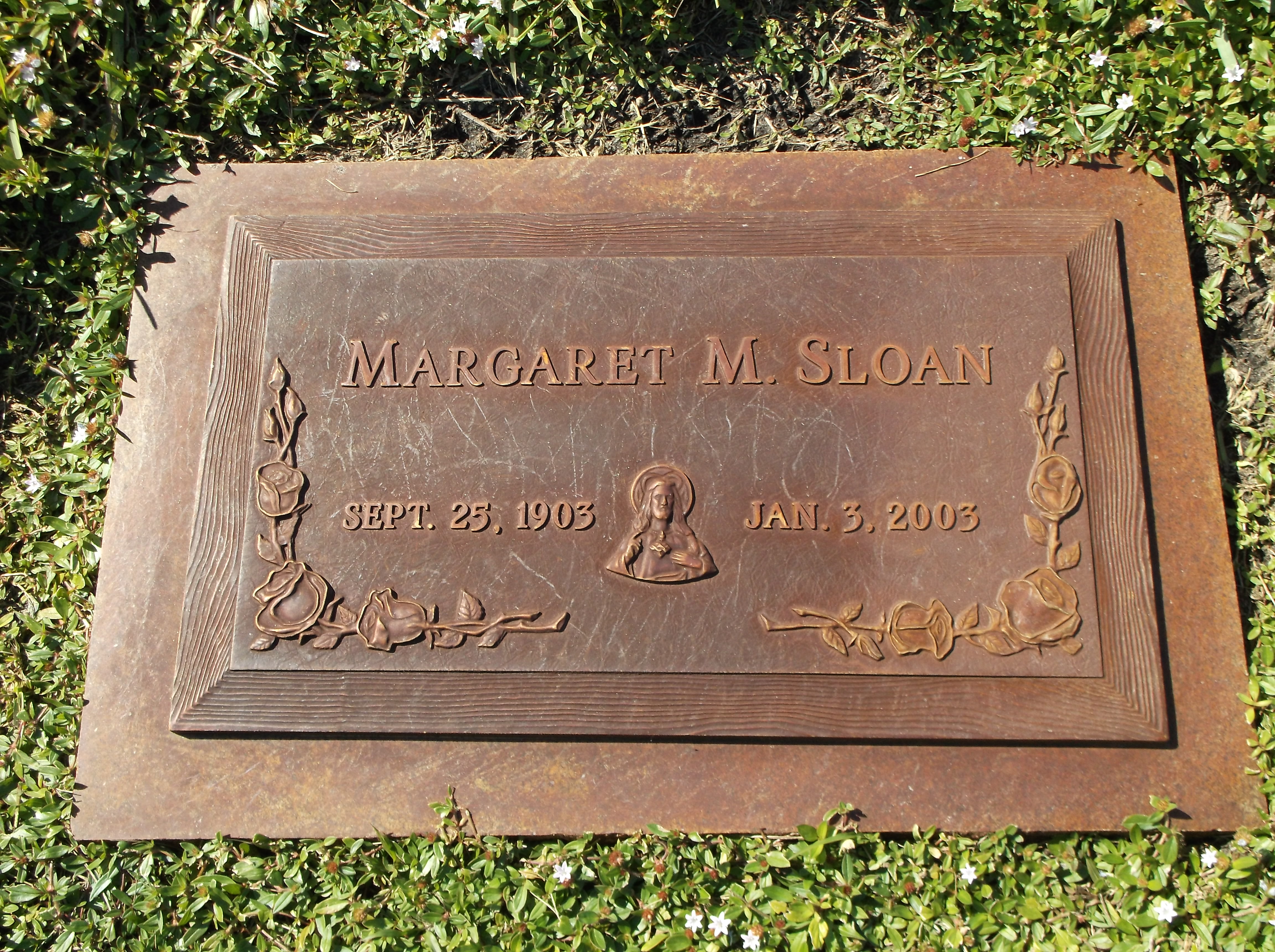 Margaret M Sloan