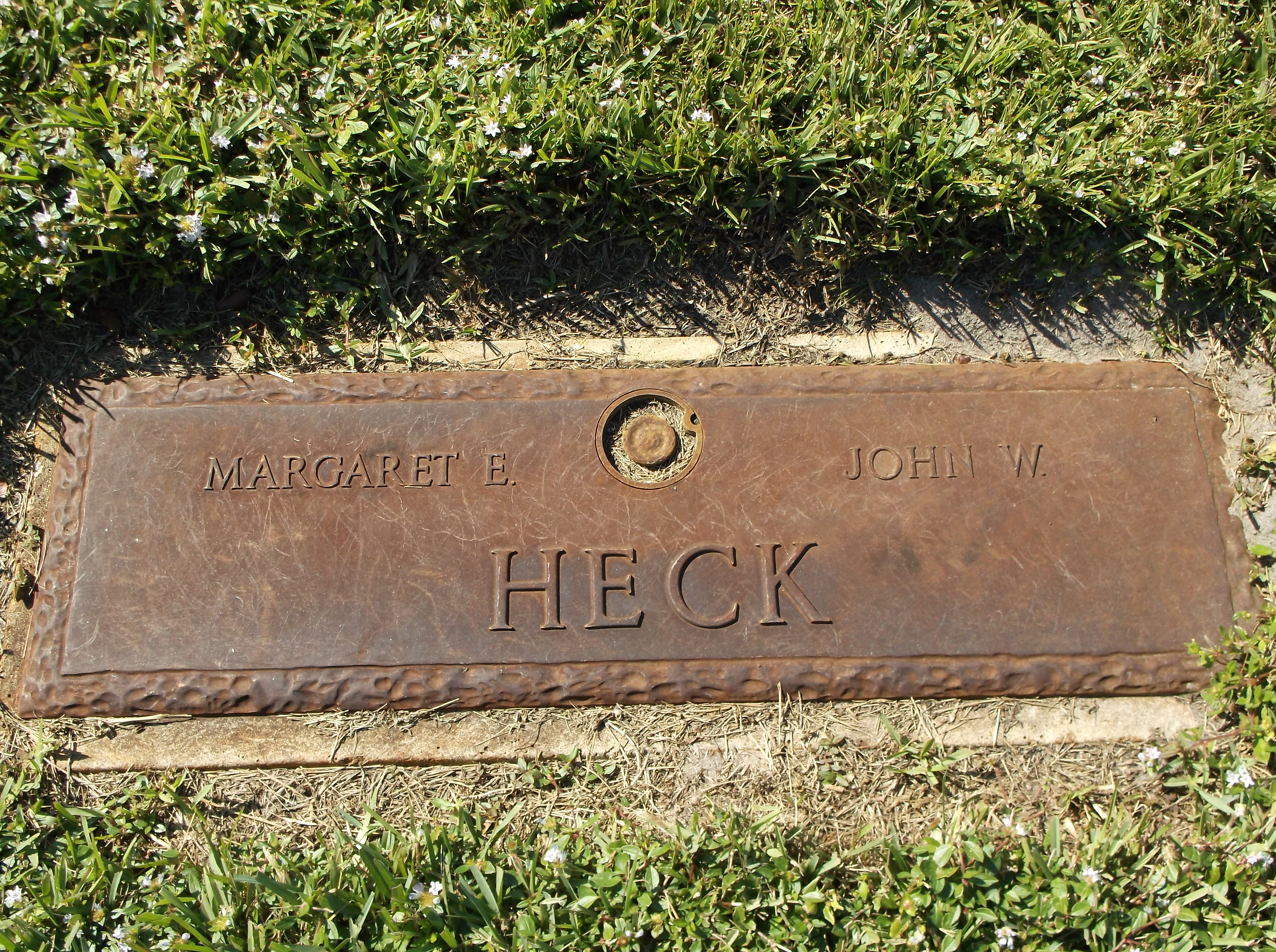 John W Heck