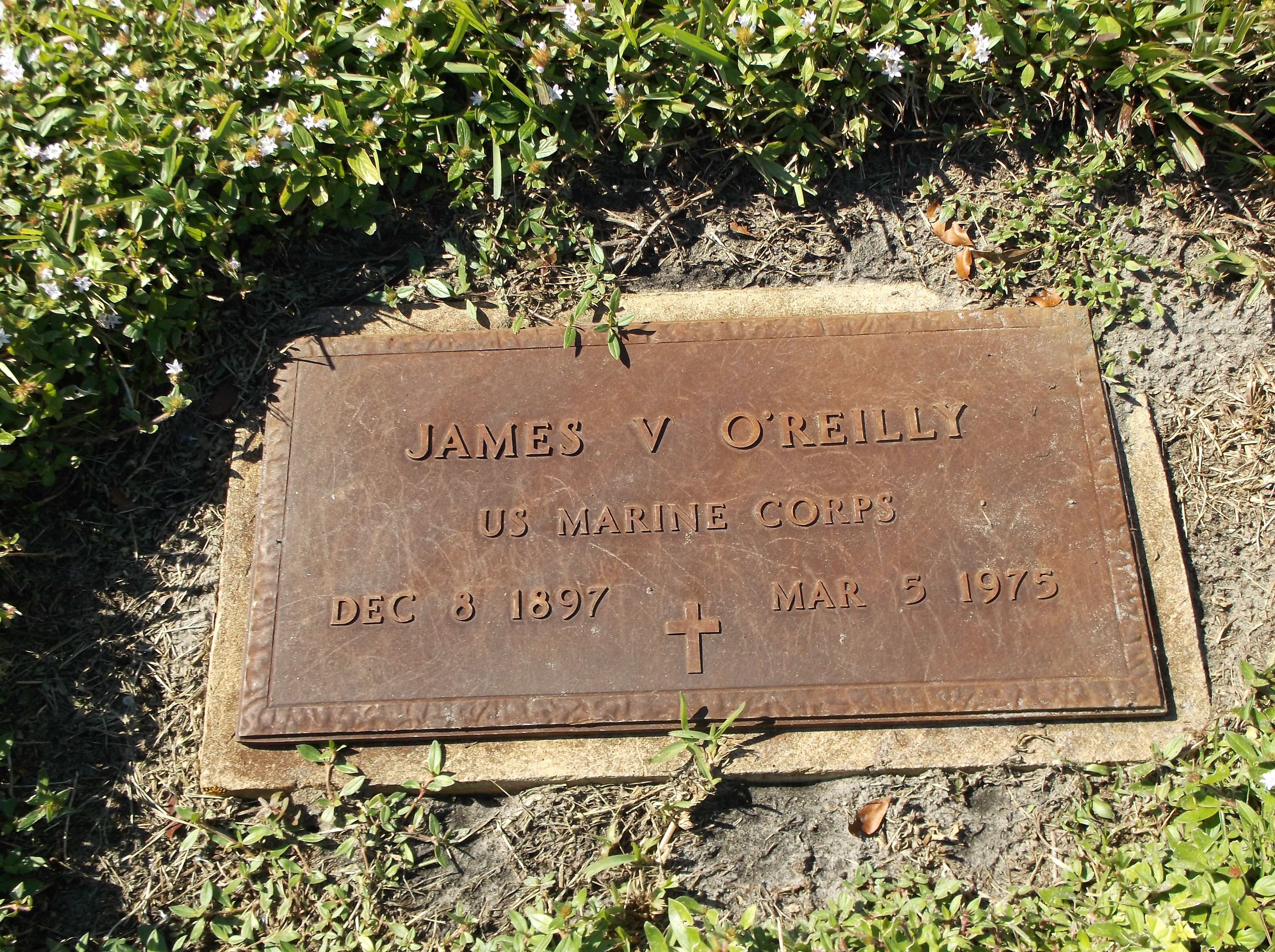 James V O'Reilly