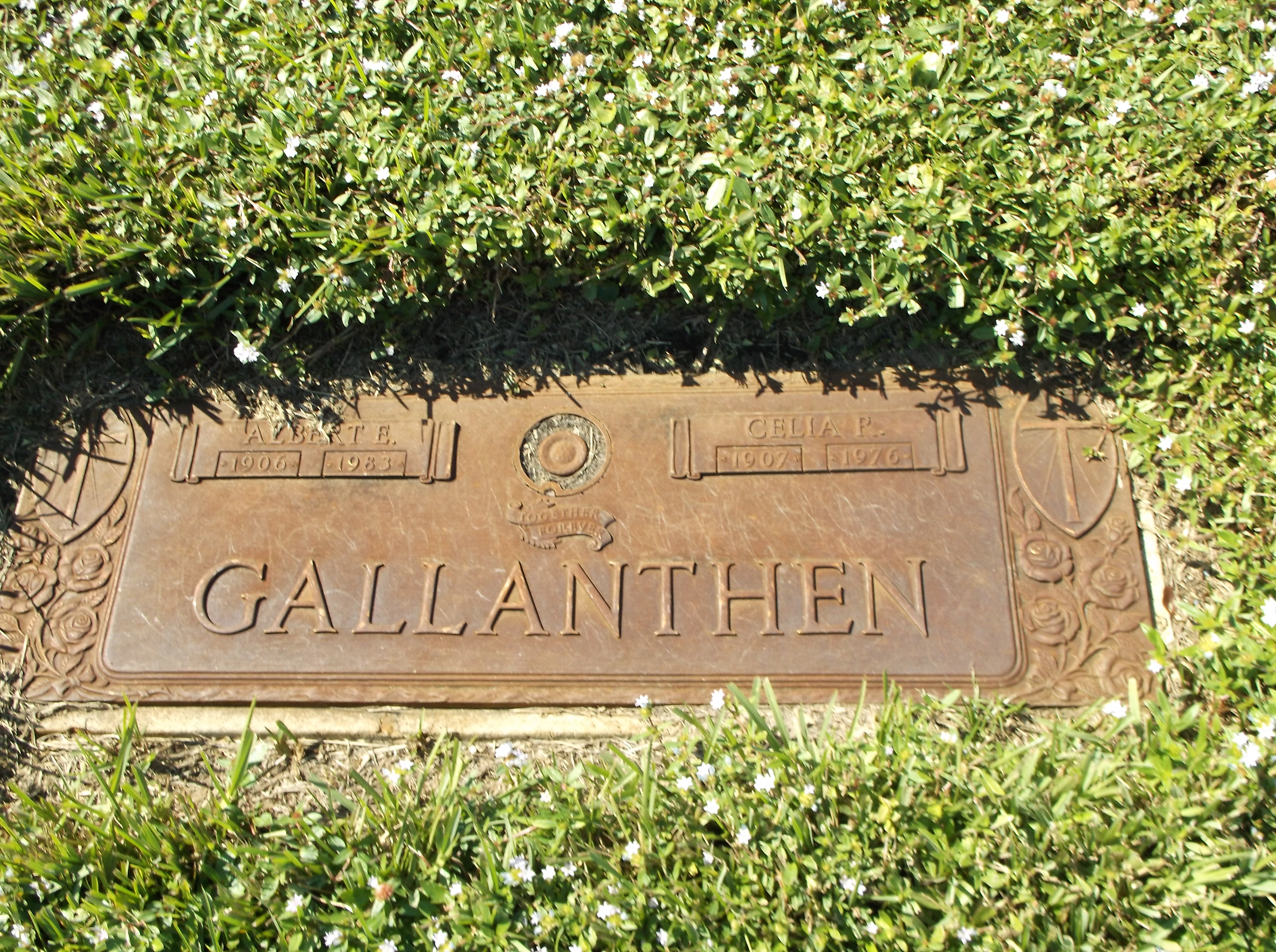 Albert E Gallanthen