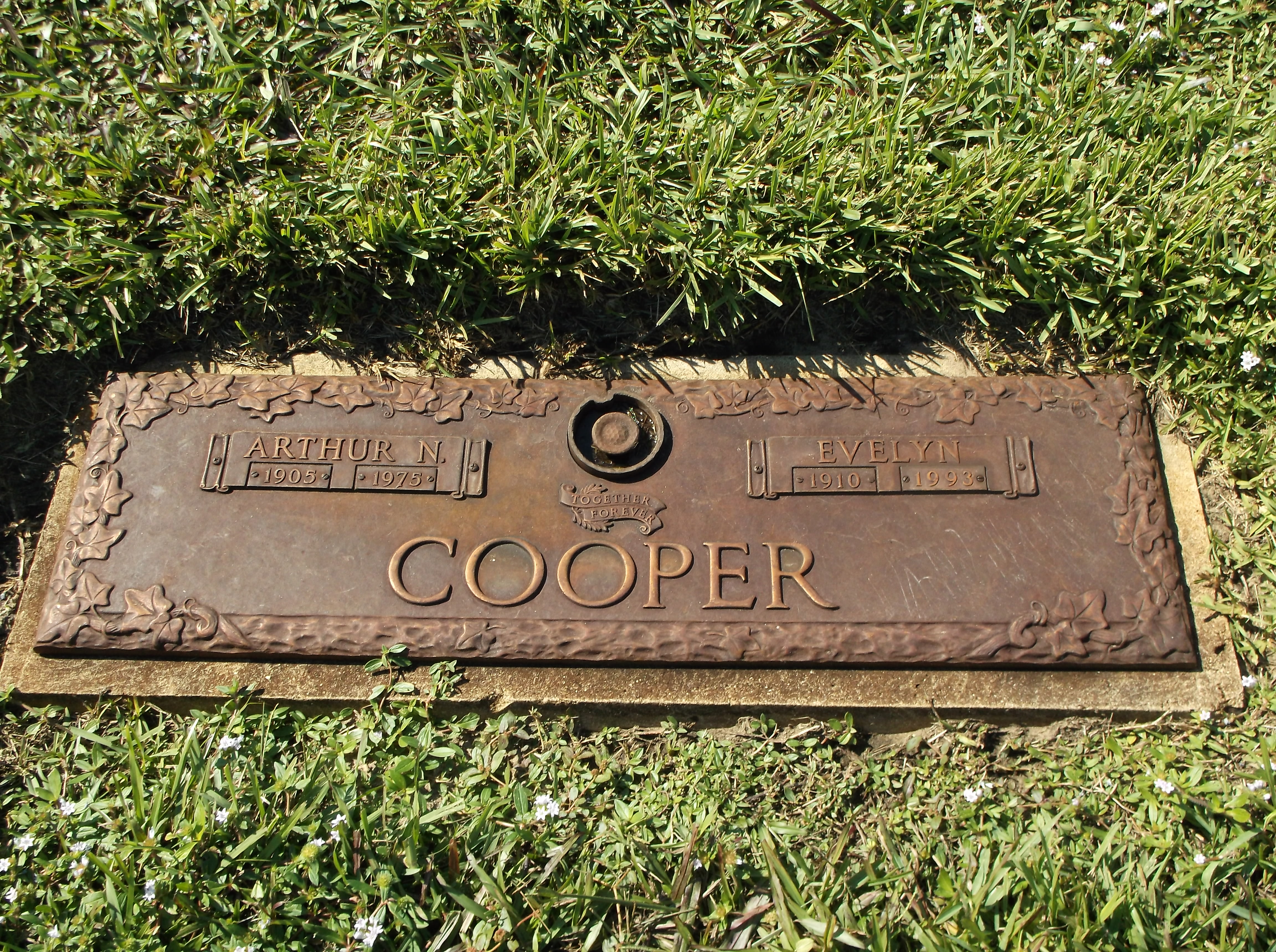 Arthur N Cooper