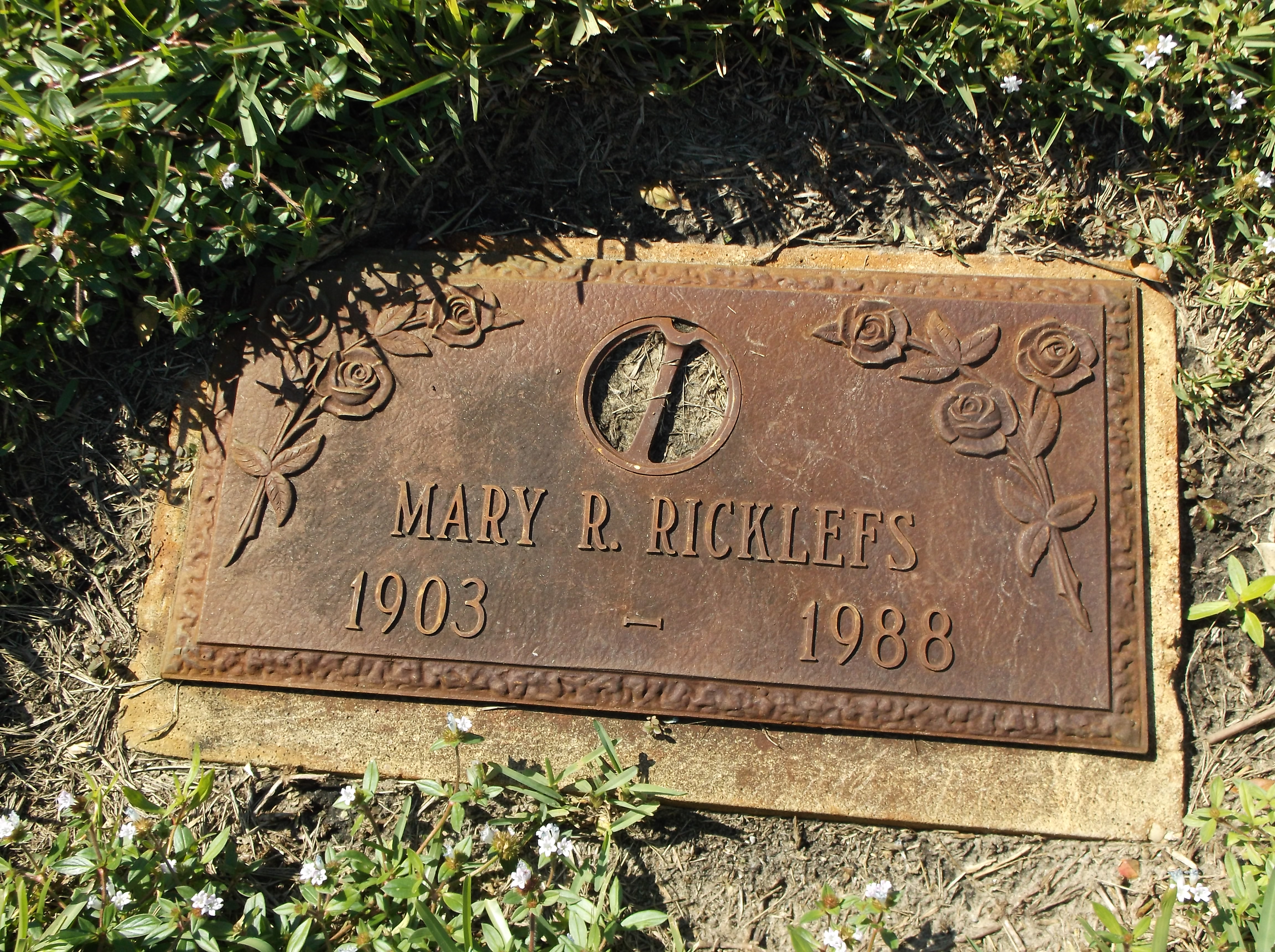 Mary R Ricklefs