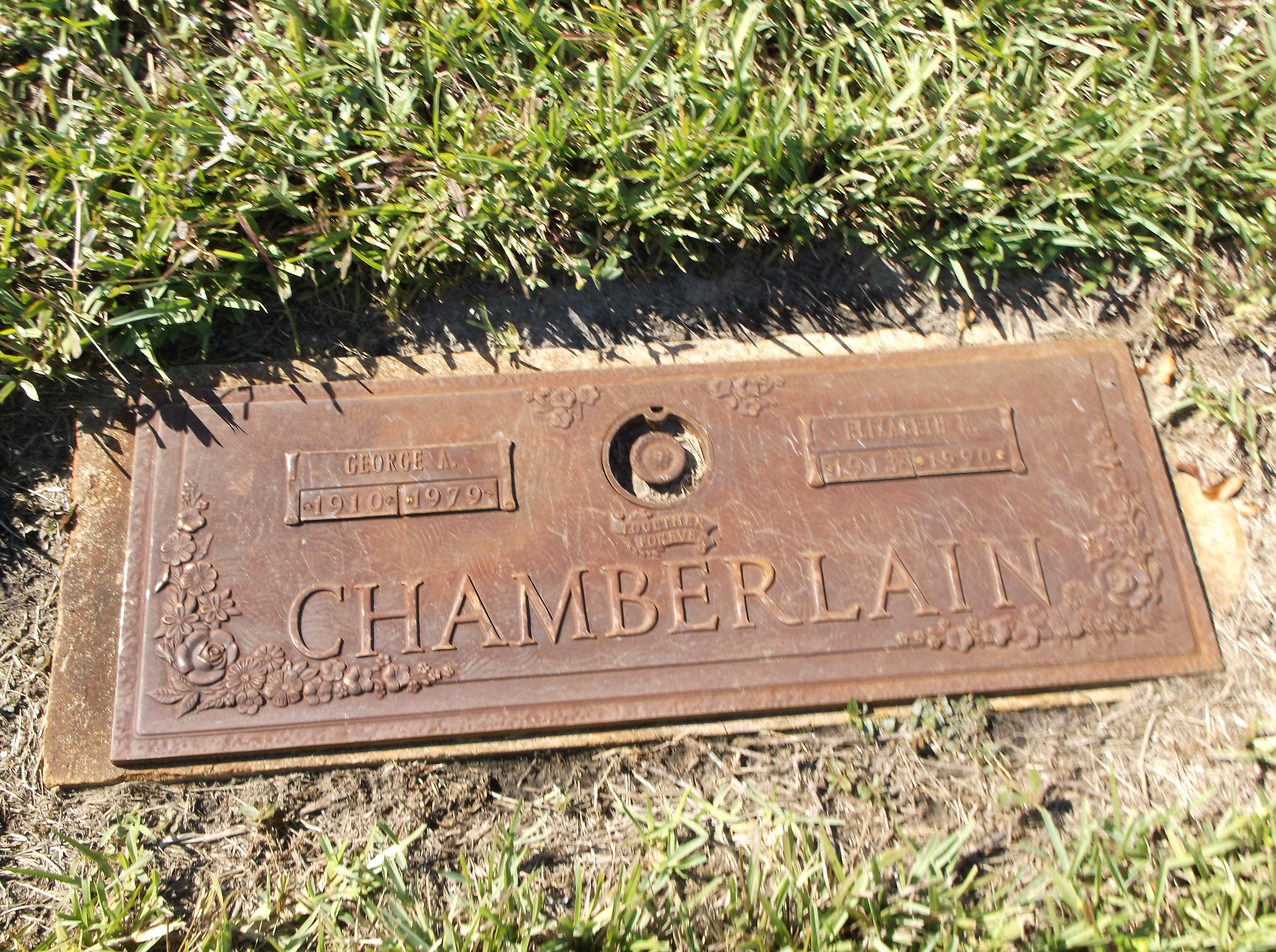 George A Chamberlain