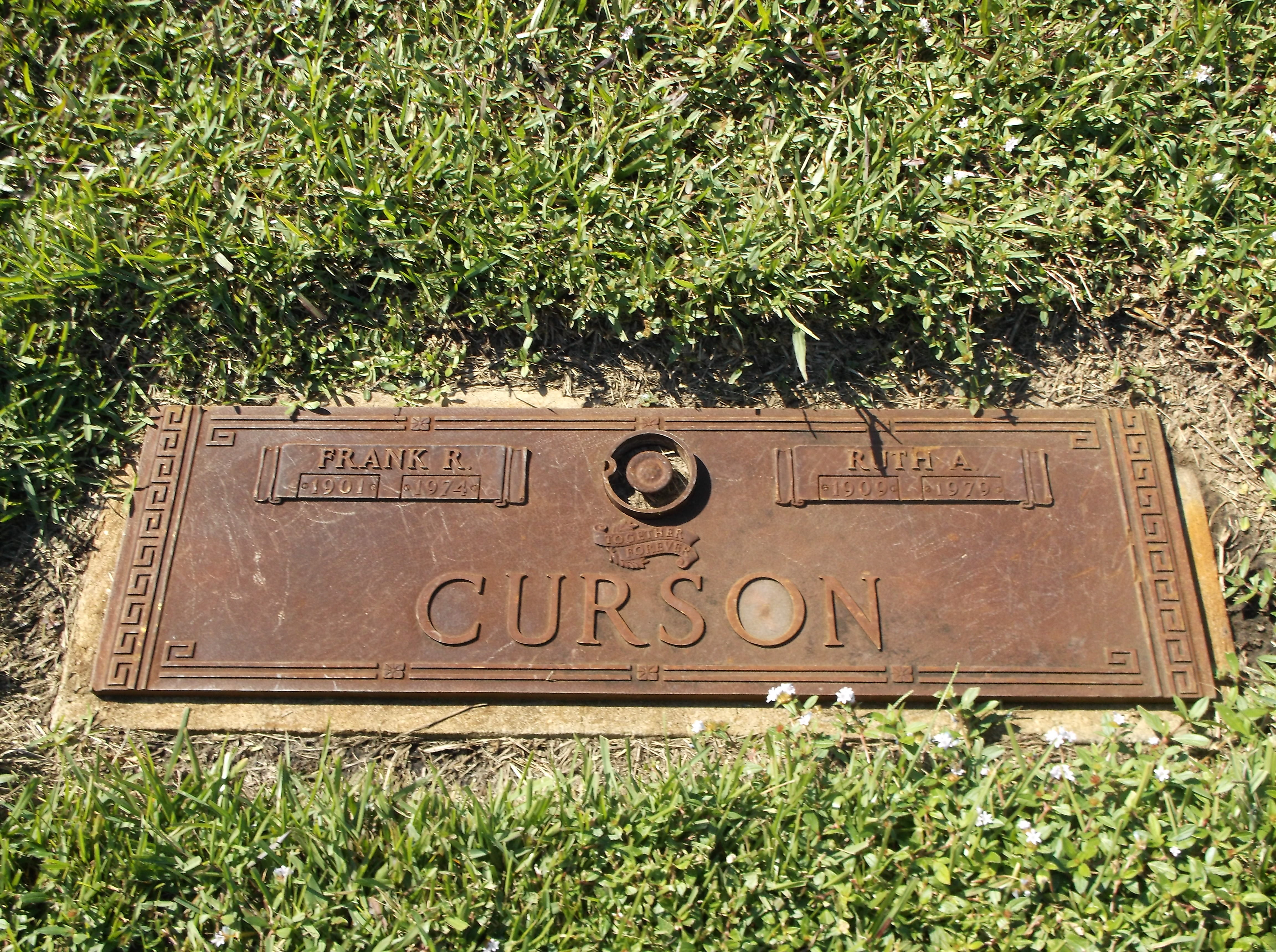 Frank R Curson